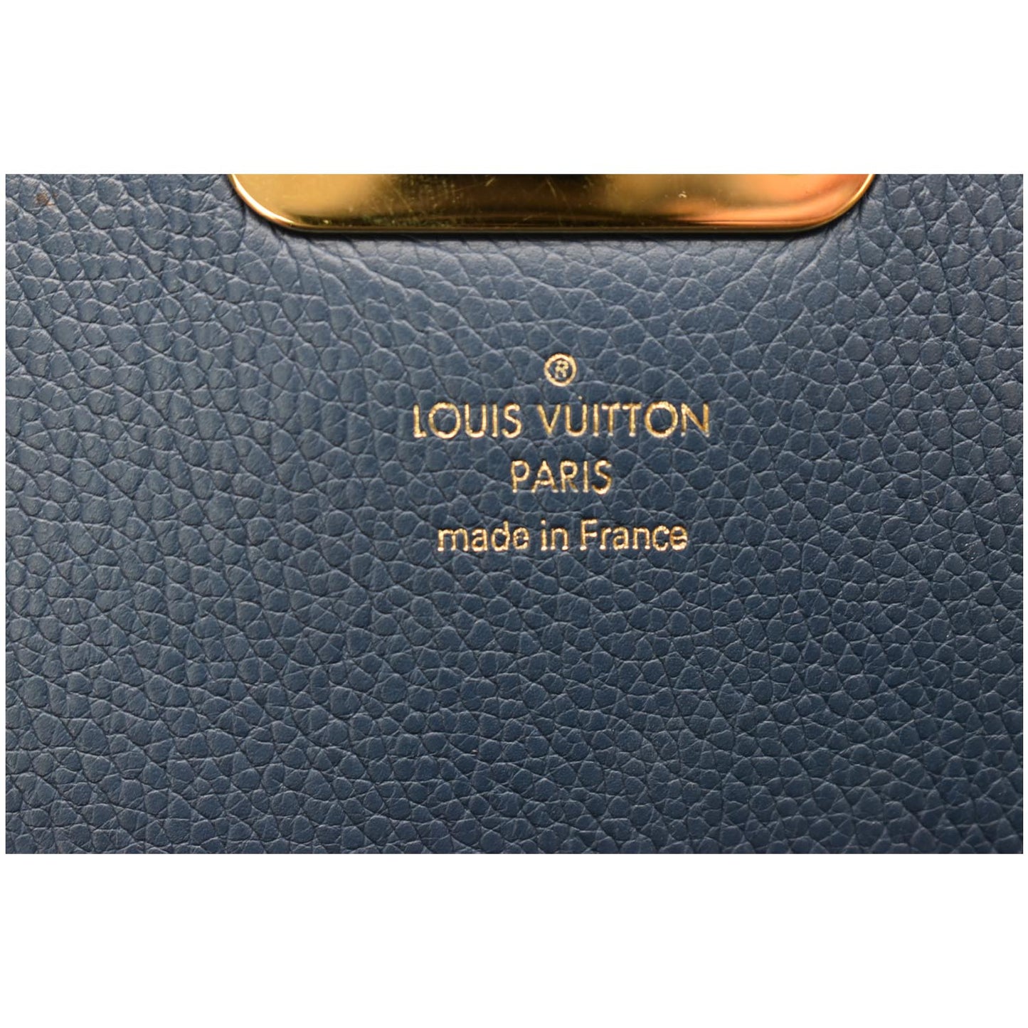 LOUIS VUITTON Eden PM Monogram Canvas Shoulder Bag Brown