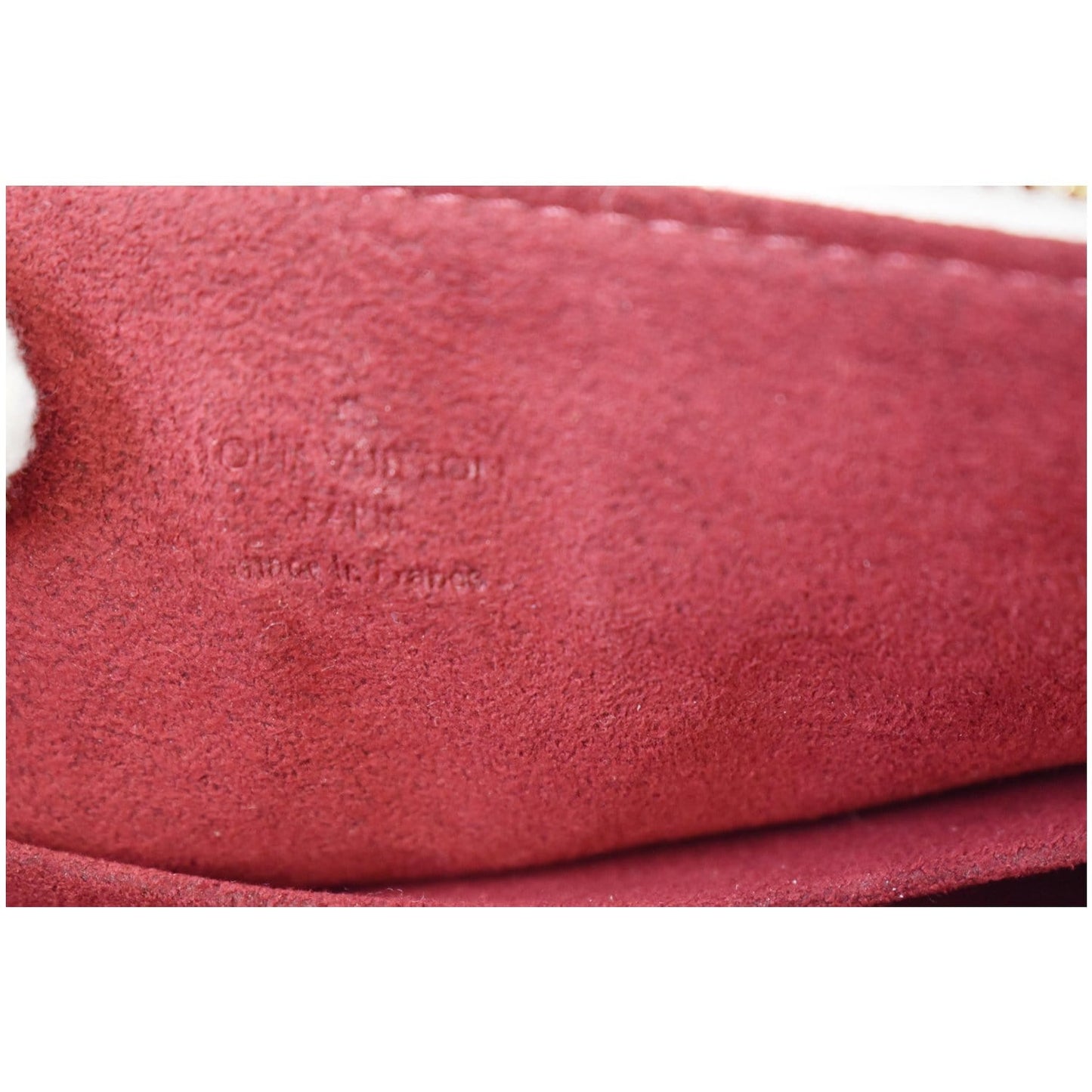 LOUIS VUITTON Rita Multicolor Monogram Shoulder Bag White