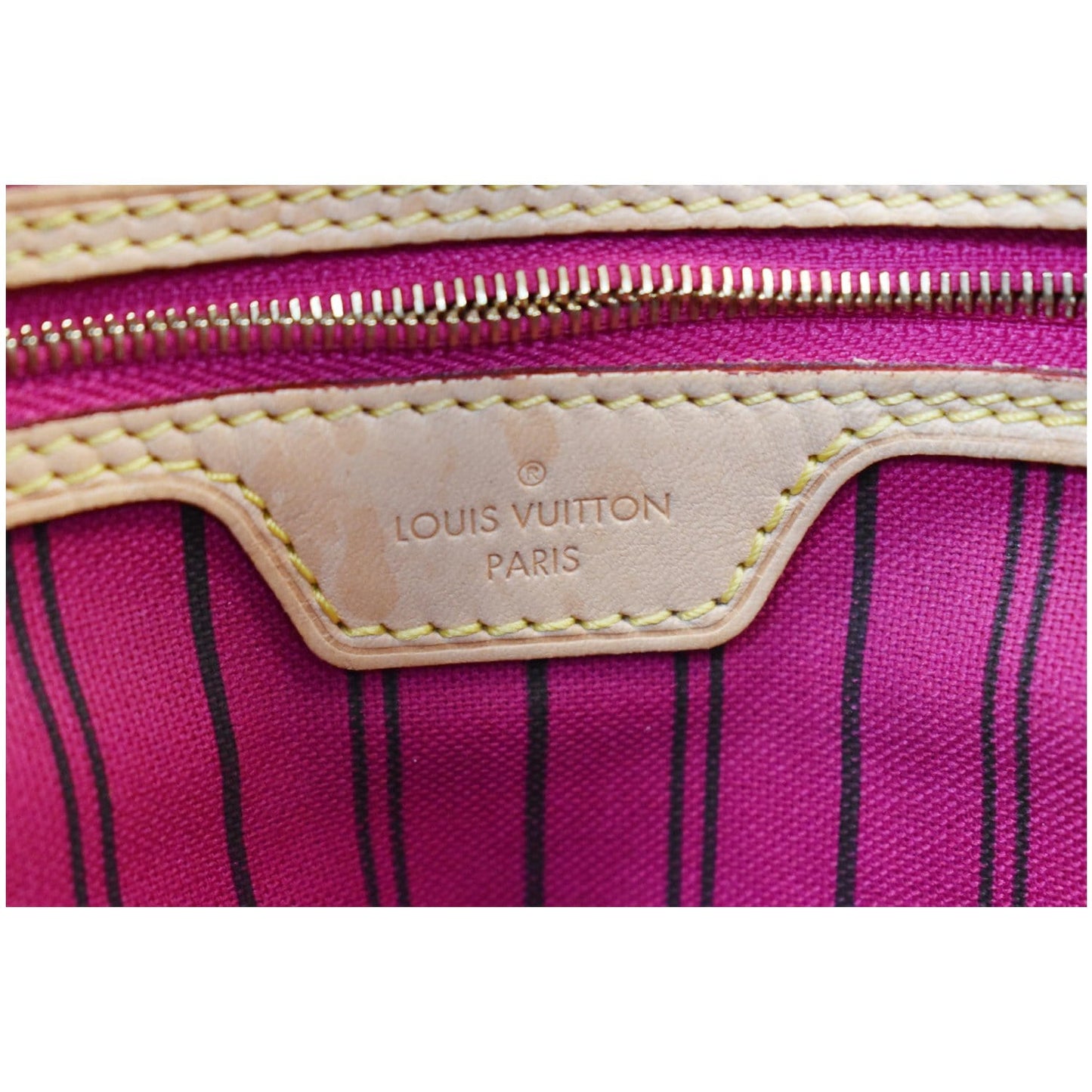 LOUIS VUITTON Delightful PM Damier Ebene Hobo Bag Brown