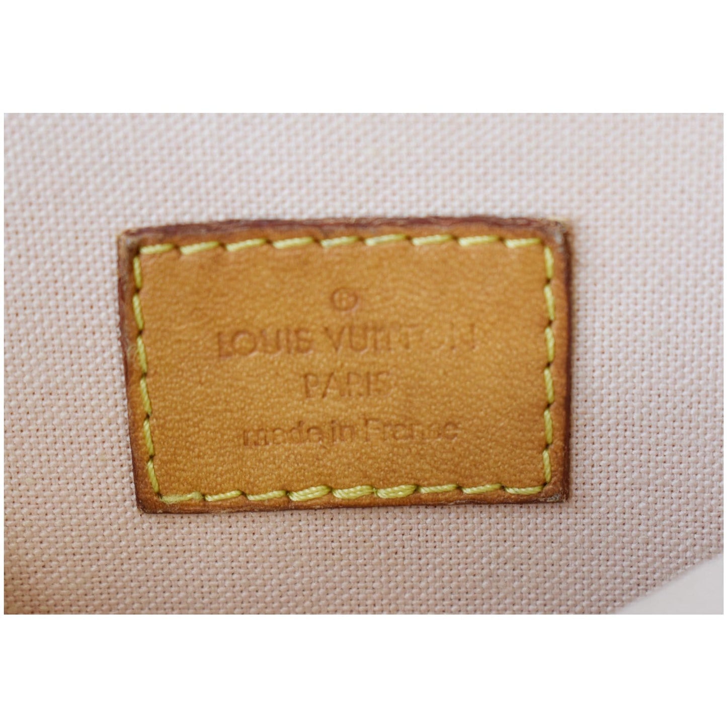 LOUIS VUITTON Croisette Damier Azur Shoulder Crossbody Bag White