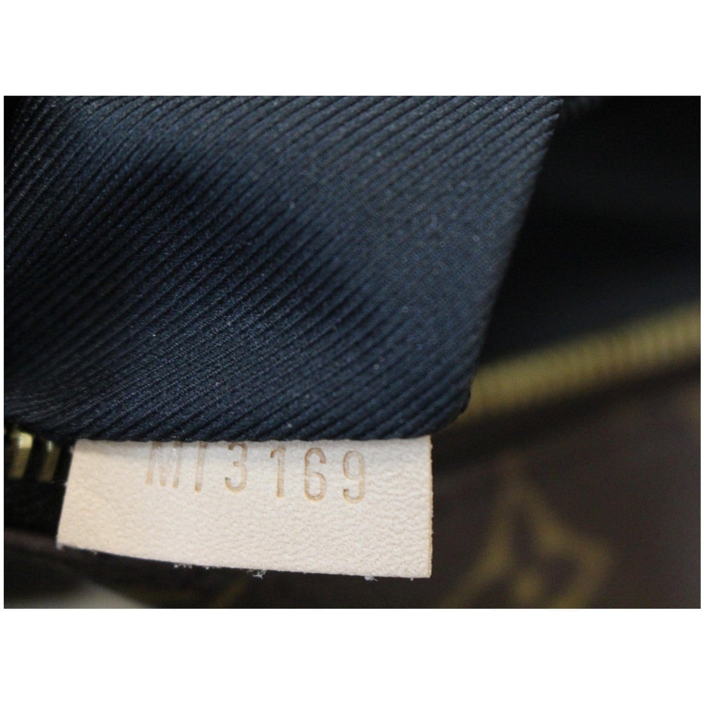 LOUIS VUITTON Monogram Canvas Bumbag Bag Brown