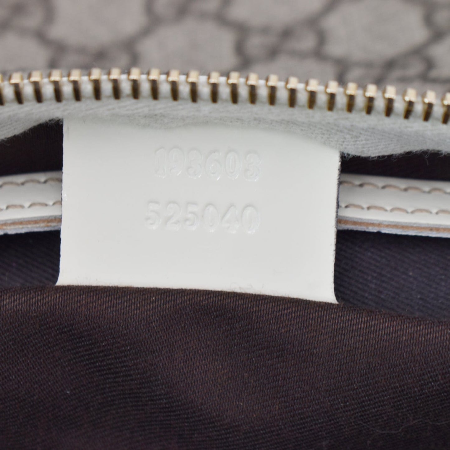 GUCCI GG Plus Joy Monogram Canvas Boston Bag Beige 193603