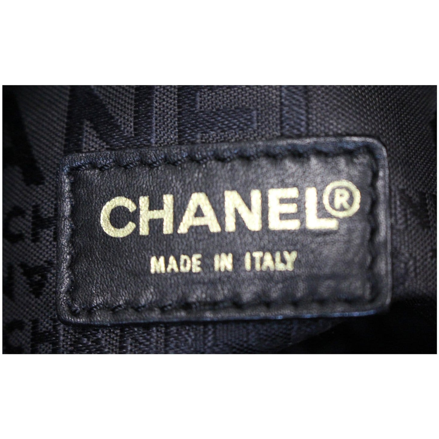 CHANEL CC Classic Small Lambskin Shoulder Bag Black