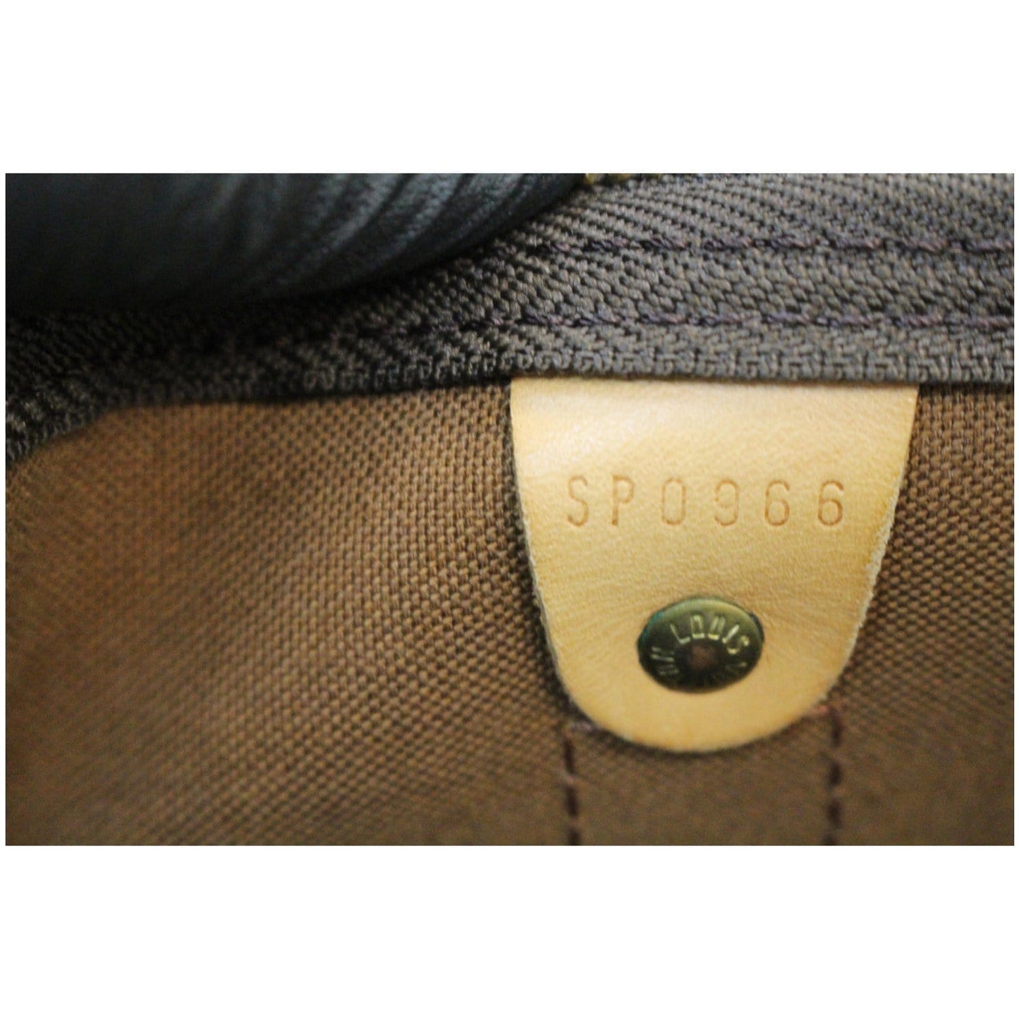 LOUIS VUITTON Keepall 50 Monogram Canvas Travel Bag Brown - 15% OFF