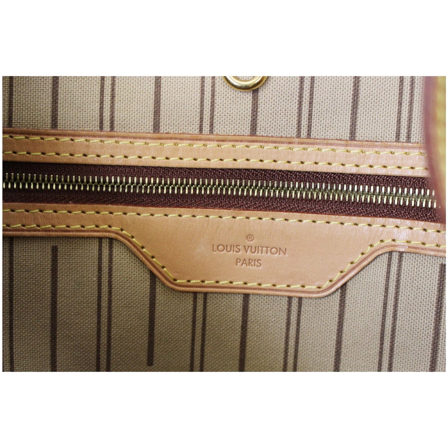 LOUIS VUITTON Delightful MM Monogram Canvas Shoulder Bag Brown
