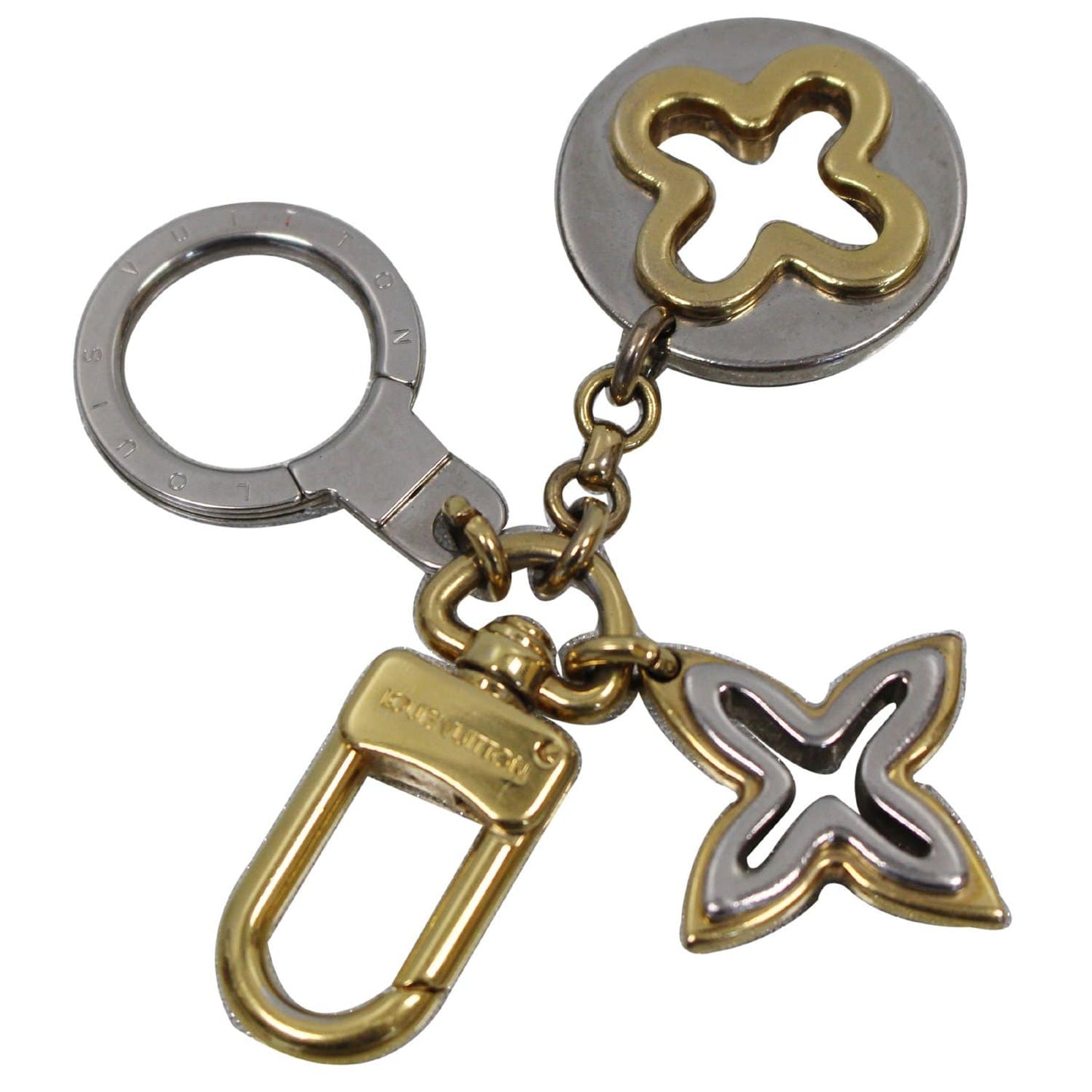 LOUIS VUITTON Insolence Key Holder and Bag Charm