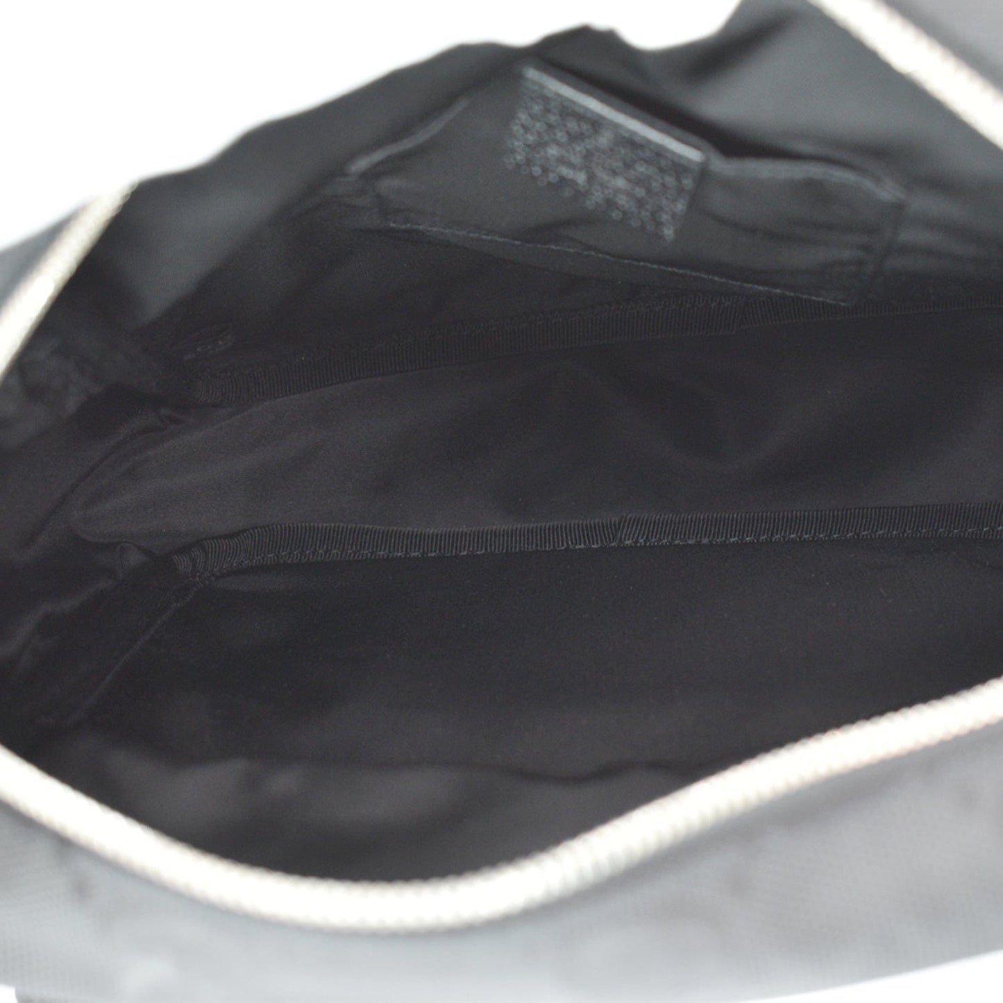 GUCCI Off The Grid GG Monogram Nylon Shoulder Bag Black 625858