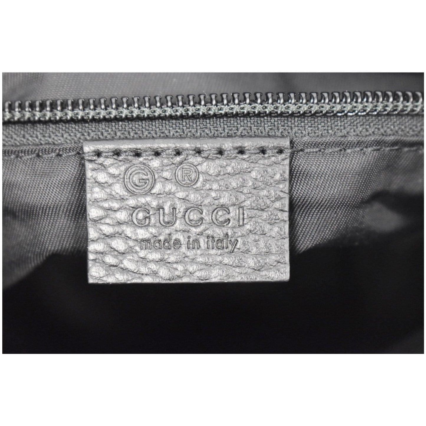 GUCCI GG Monogram Nylon Small Messenger Bag Black 510342