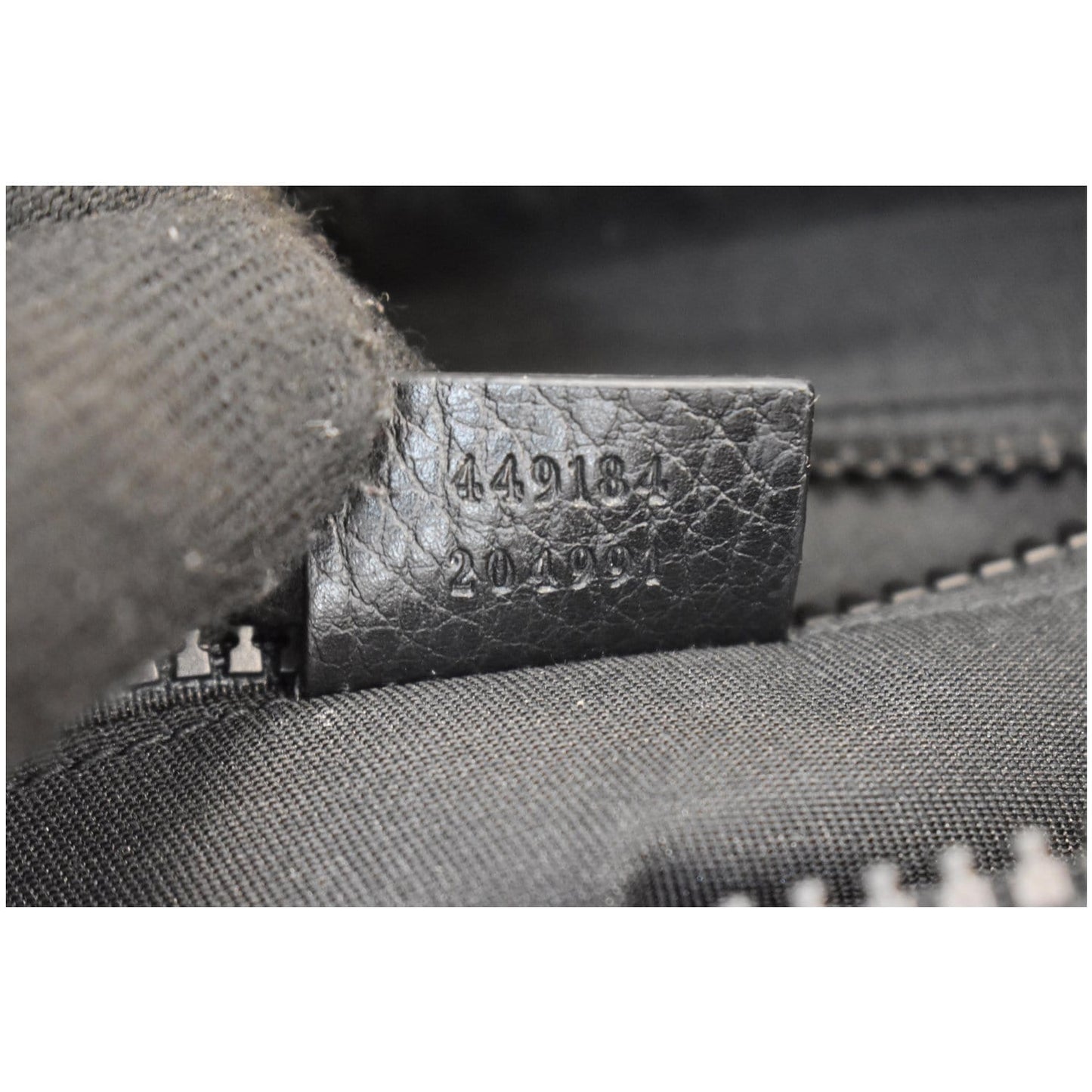 GUCCI GG Monogram Nylon Small Messenger Bag Black 449184