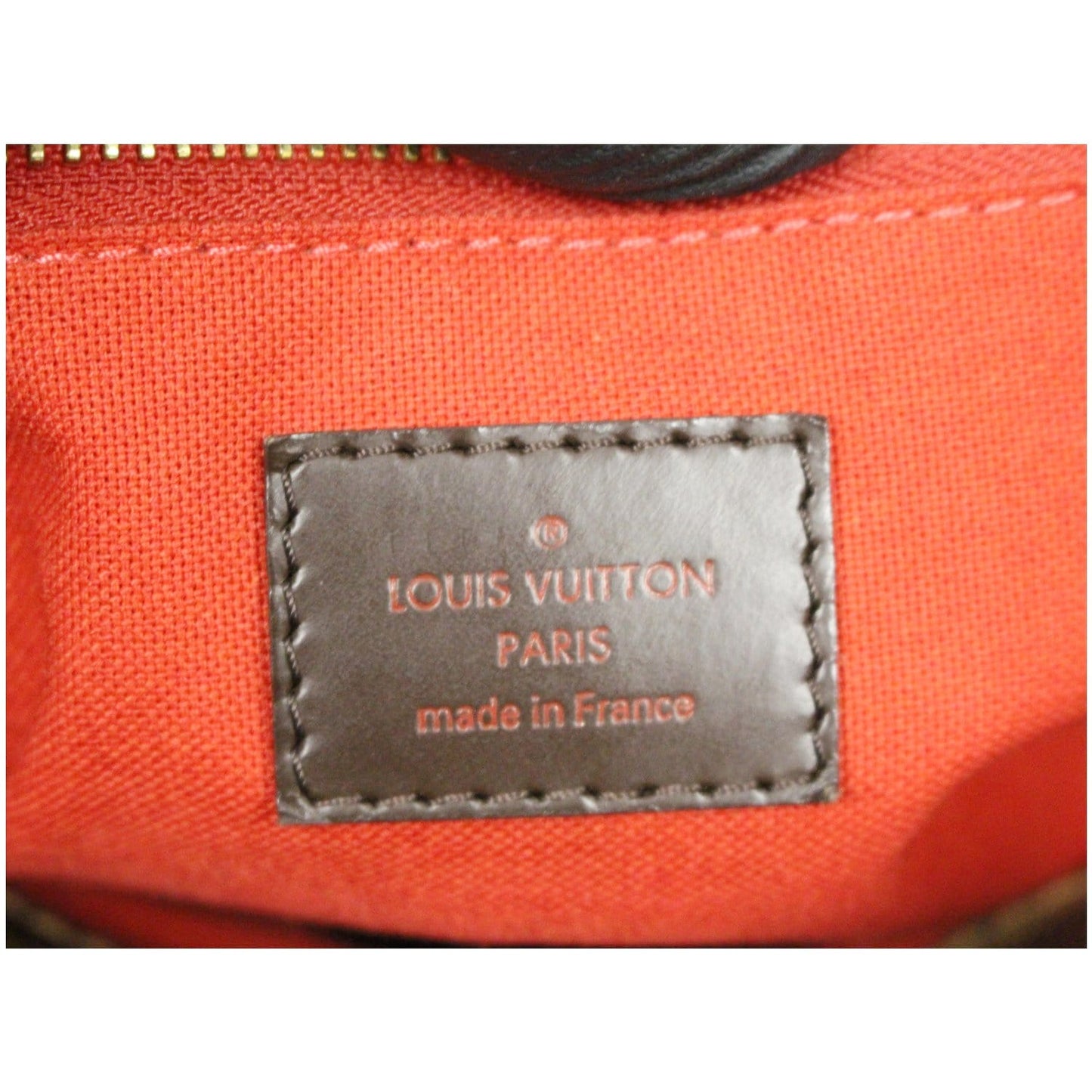 LOUIS VUITTON Cabas Rosebery Damier Ebene Shoulder Bag Brown - 25% OFF