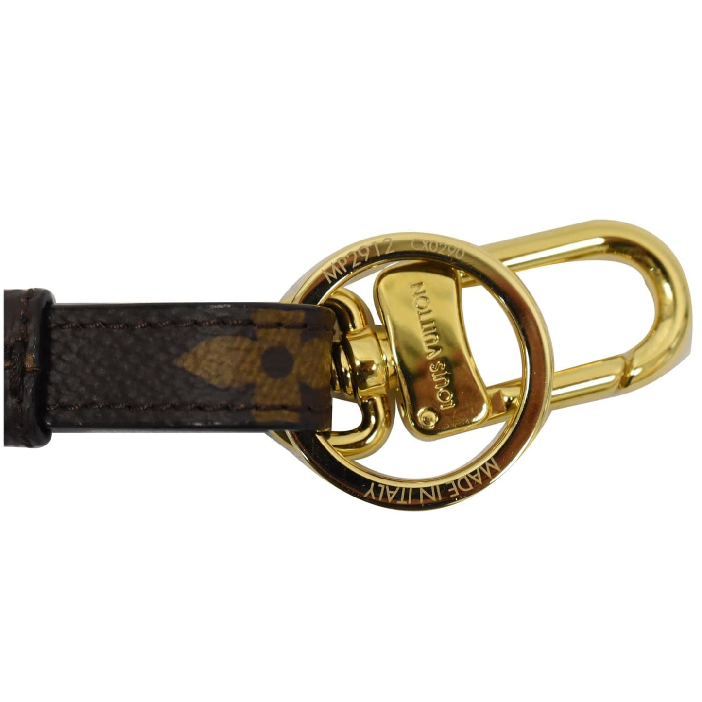 LOUIS VUITTON Game On Monogram Canvas Luggage Tag Bag Charm Brown - Final Sale