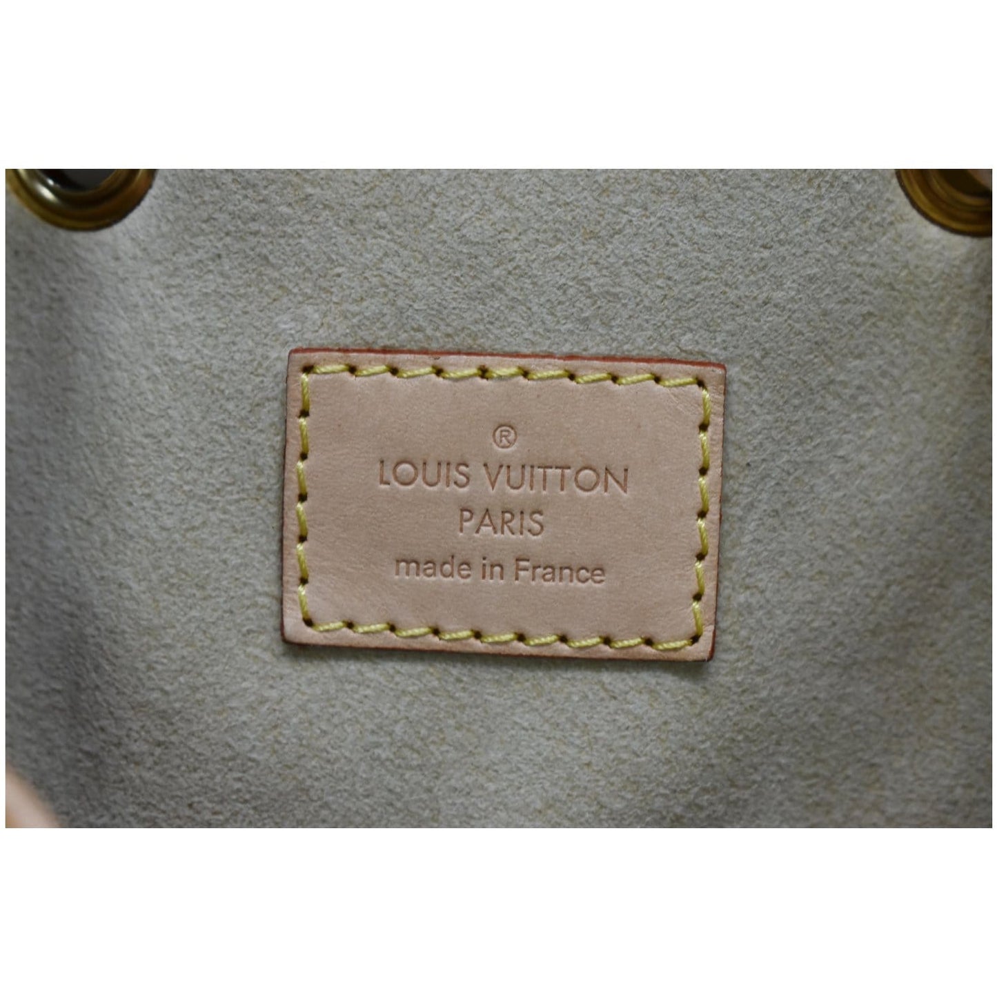 LOUIS VUITTON Eden Neo Monogram Canvas Shoulder Bag Brown