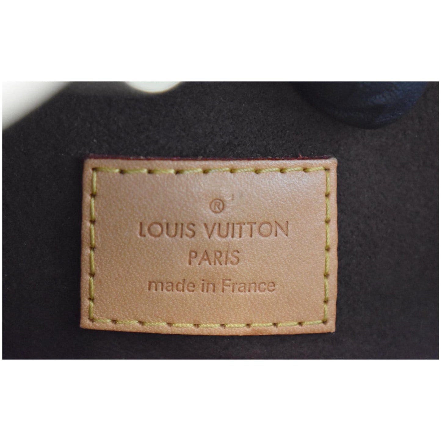 LOUIS VUITTON Metis Pochette Monogram Canvas Crossbody Bag Brown