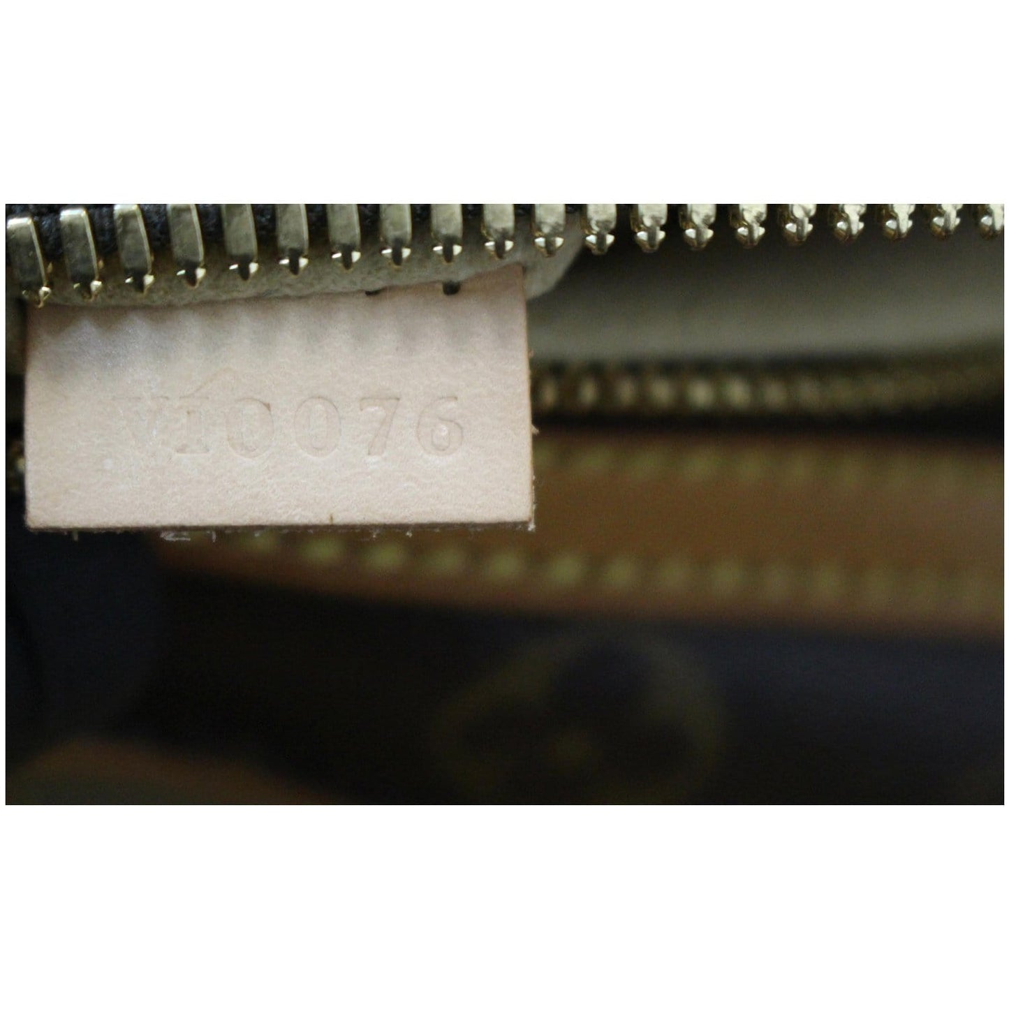 LOUIS VUITTON Hudson GM Monogram Canvas Shoulder Bag Brown