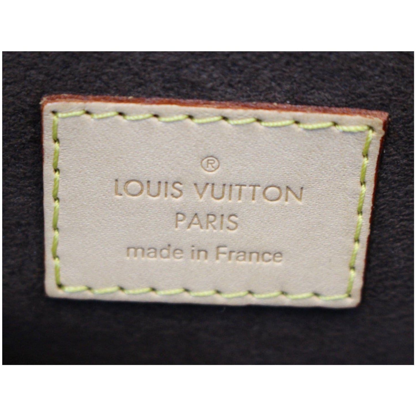 LOUIS VUITTON Metis Pochette Monogram Canvas Crossbody Bag Brown