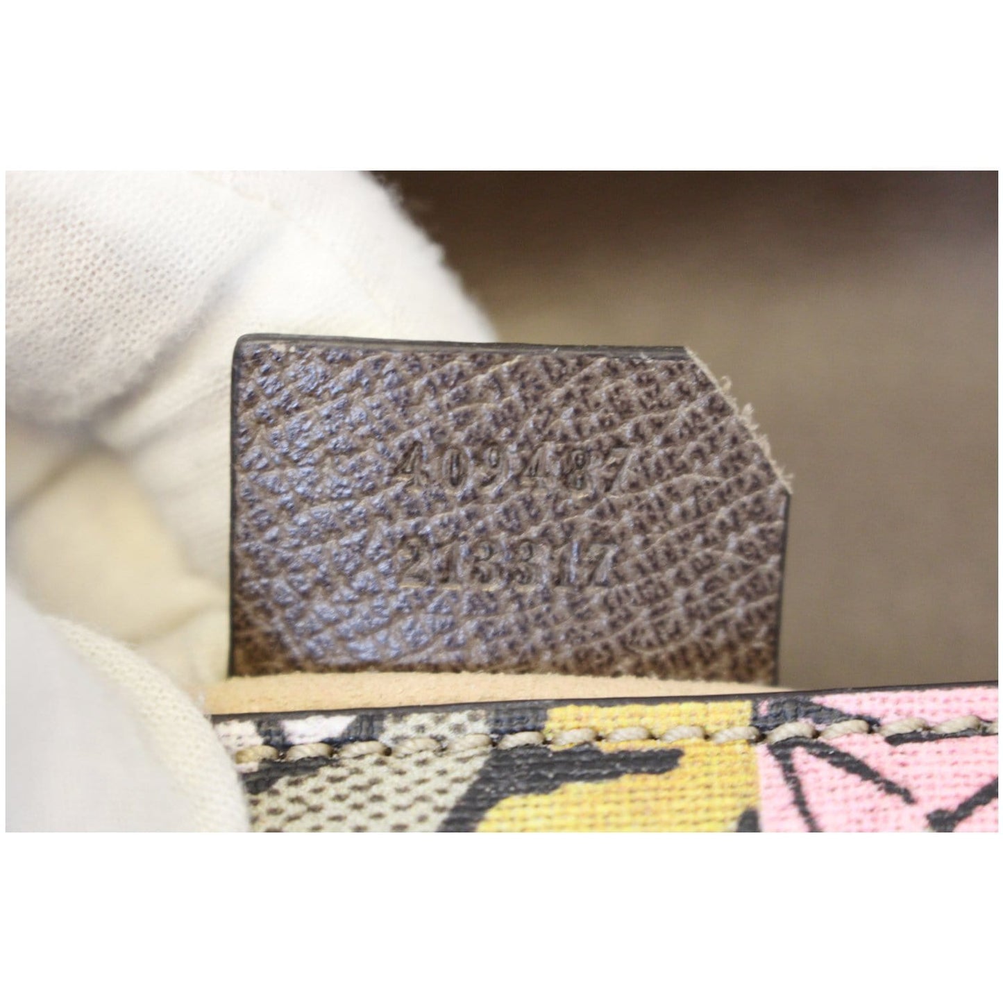 GUCCI Bengal Small Padlock GG Supreme Monogram Print Shoulder Bag