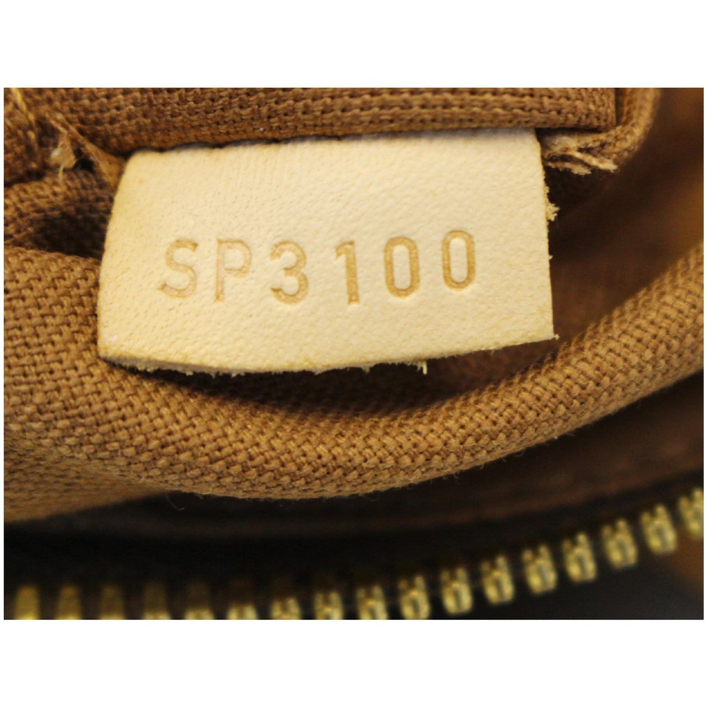 LOUIS VUITTON Tivoli GM Monogram Canvas Brown Shoulder Bag Brown