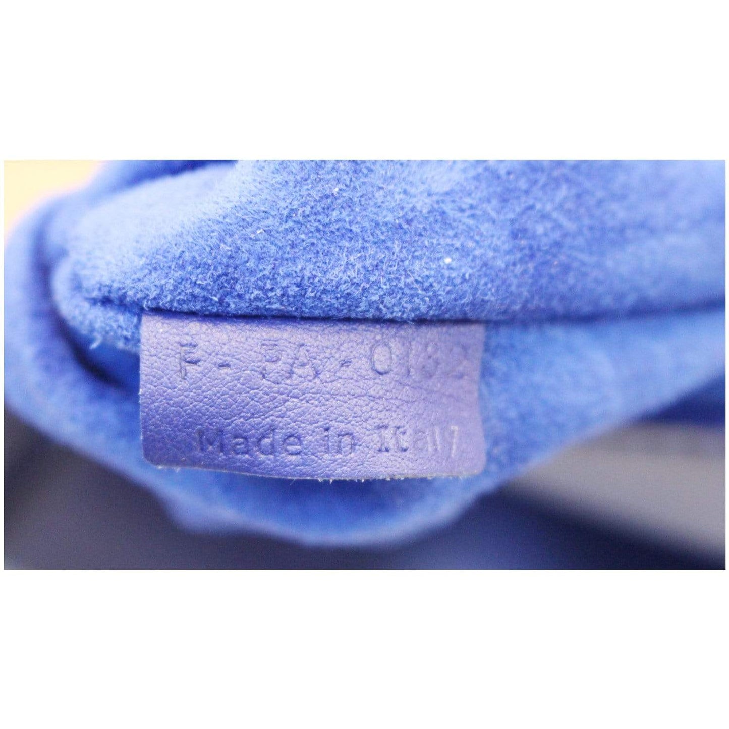 CELINE Phantom Luggage Medium Leather Tote Bag Blue