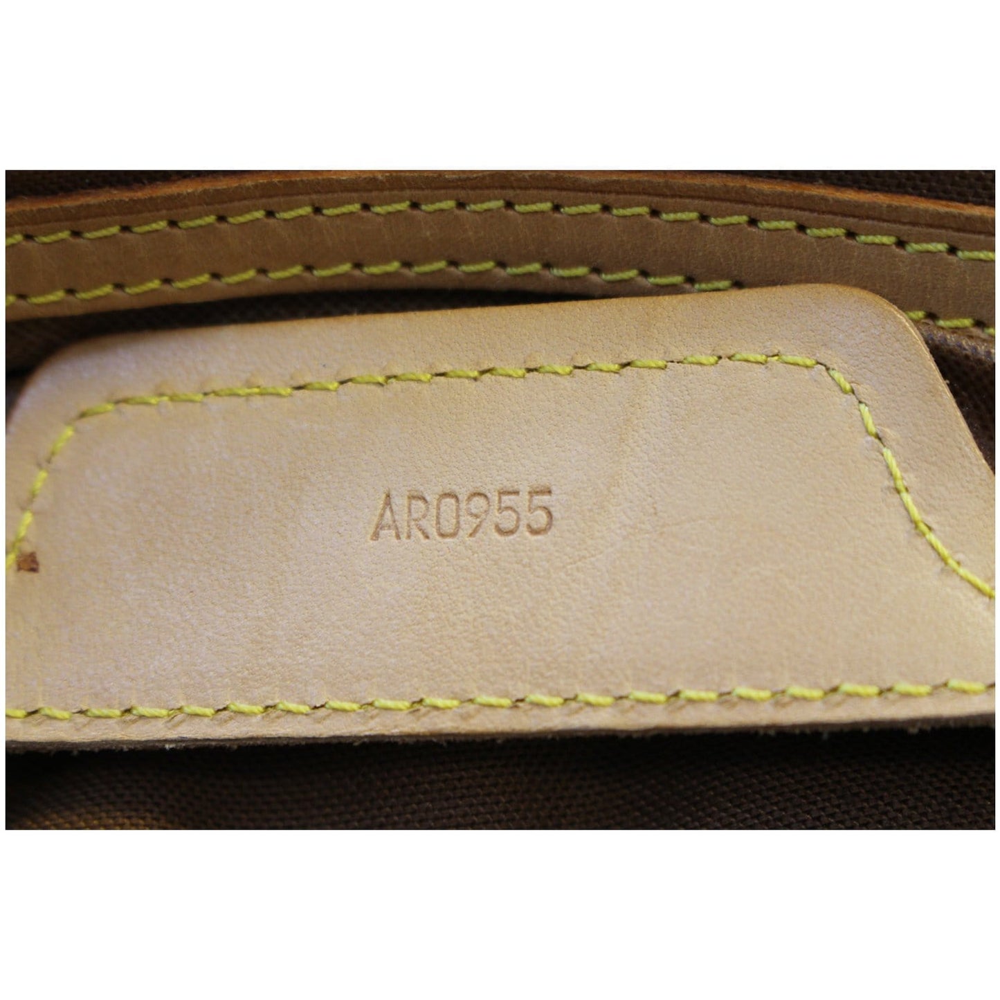 LOUIS VUITTON Sac Flanerie 45 Monogram Canvas Shoulder Bag