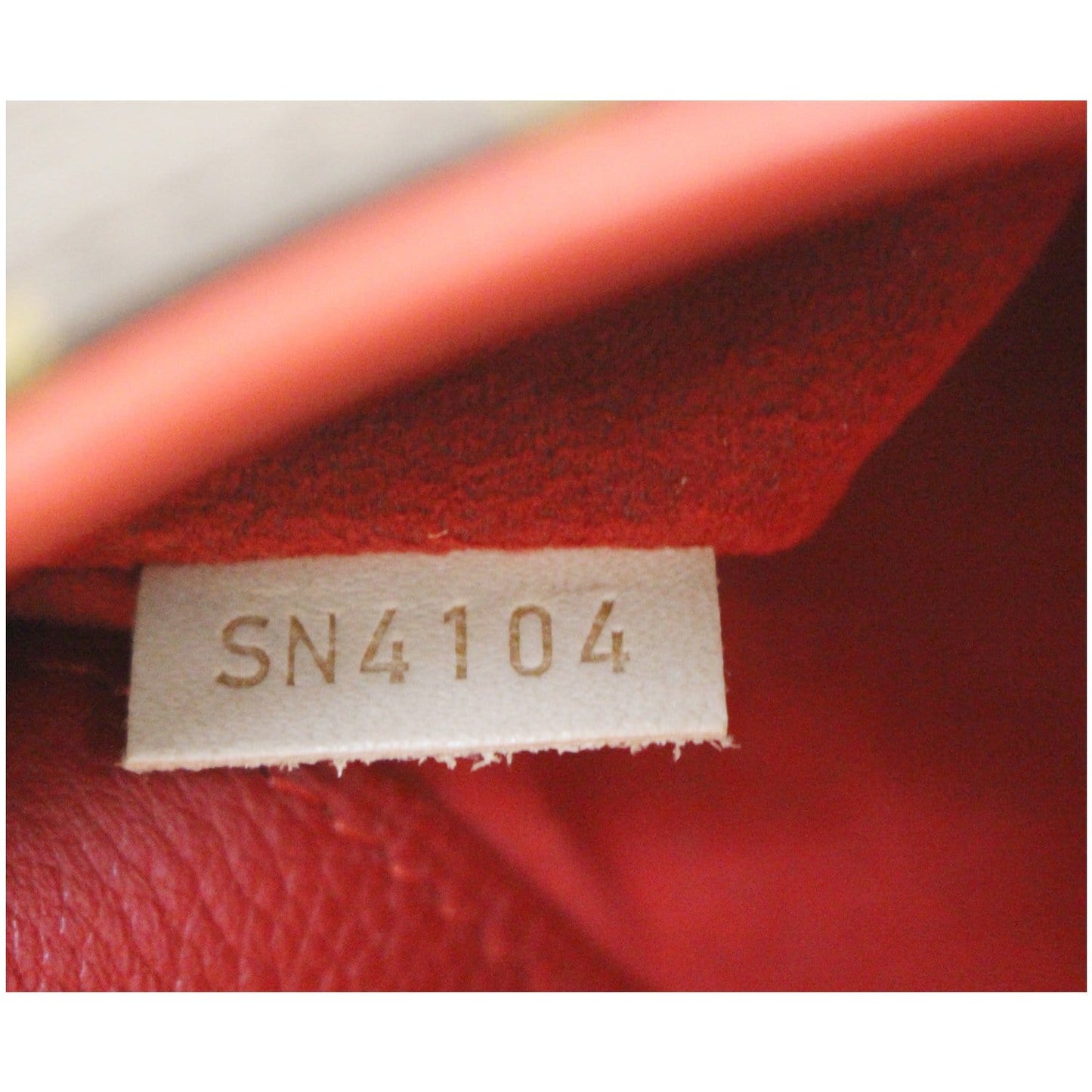 LOUIS VUITTON Nano Pallas Monogram Canvas Shoulder Crossbody Bag