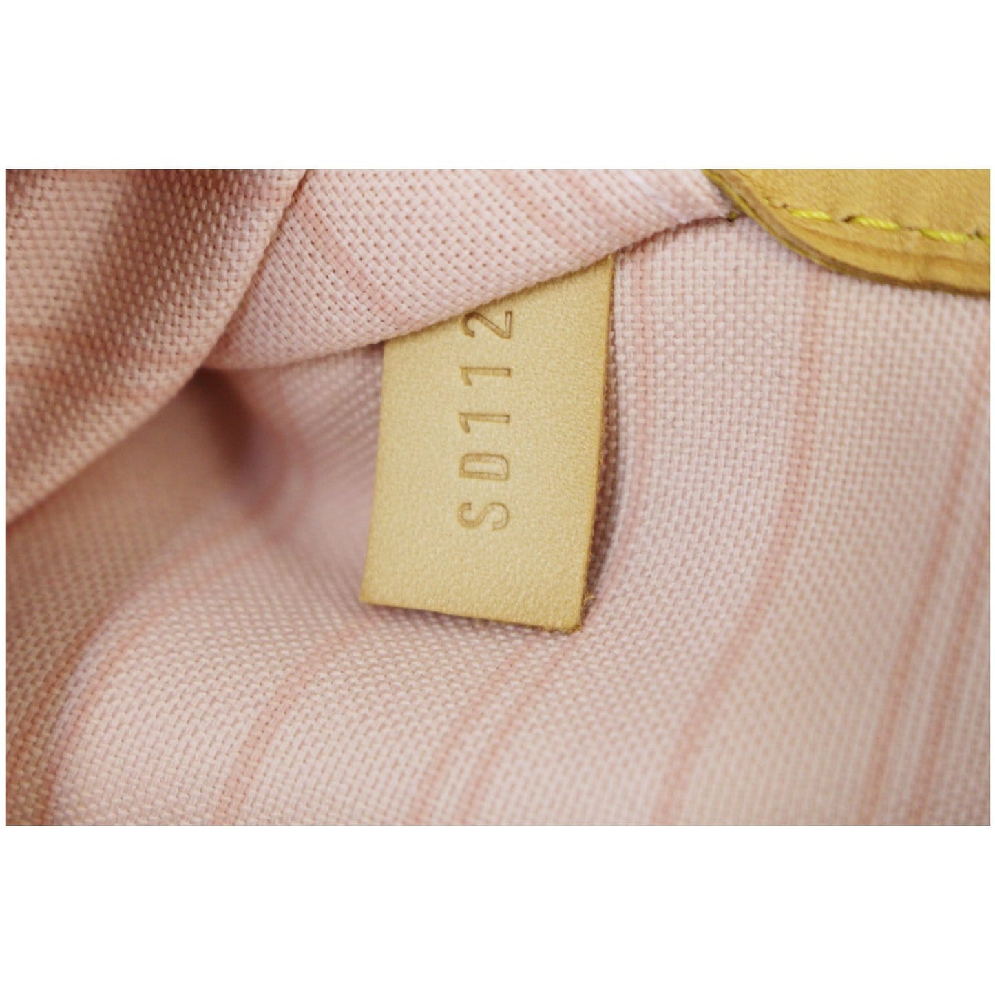 LOUIS VUITTON Neverfull GM Damier Azur Tote Shoulder Bag Rose Ballerine