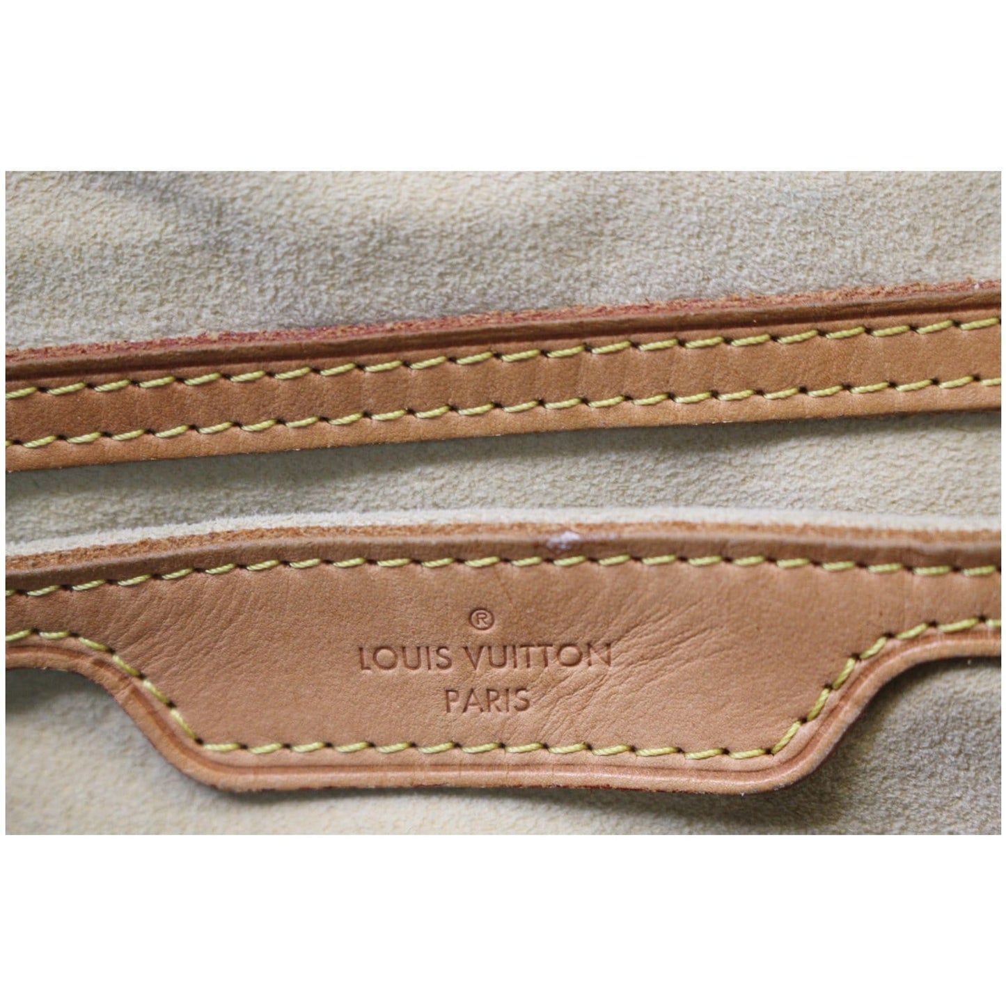 LOUIS VUITTON Retiro PM Monogram Canvas Shoulder Bag Brown