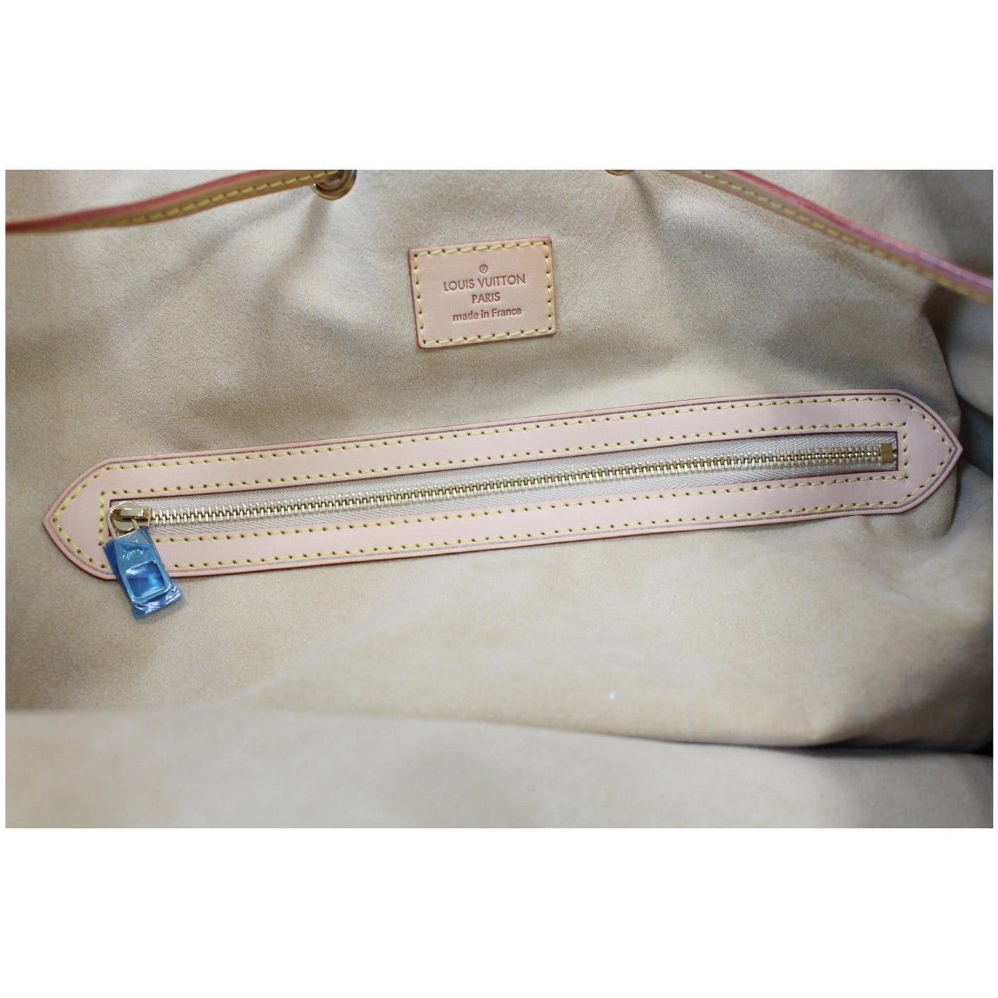 LOUIS VUITTON Neo Monogram Canvas Shoulder Bag Brown