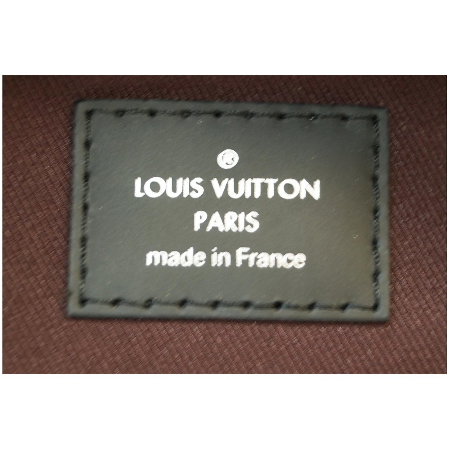 LOUIS VUITTON Josh Monogram Canvas Backpack Bag Brown