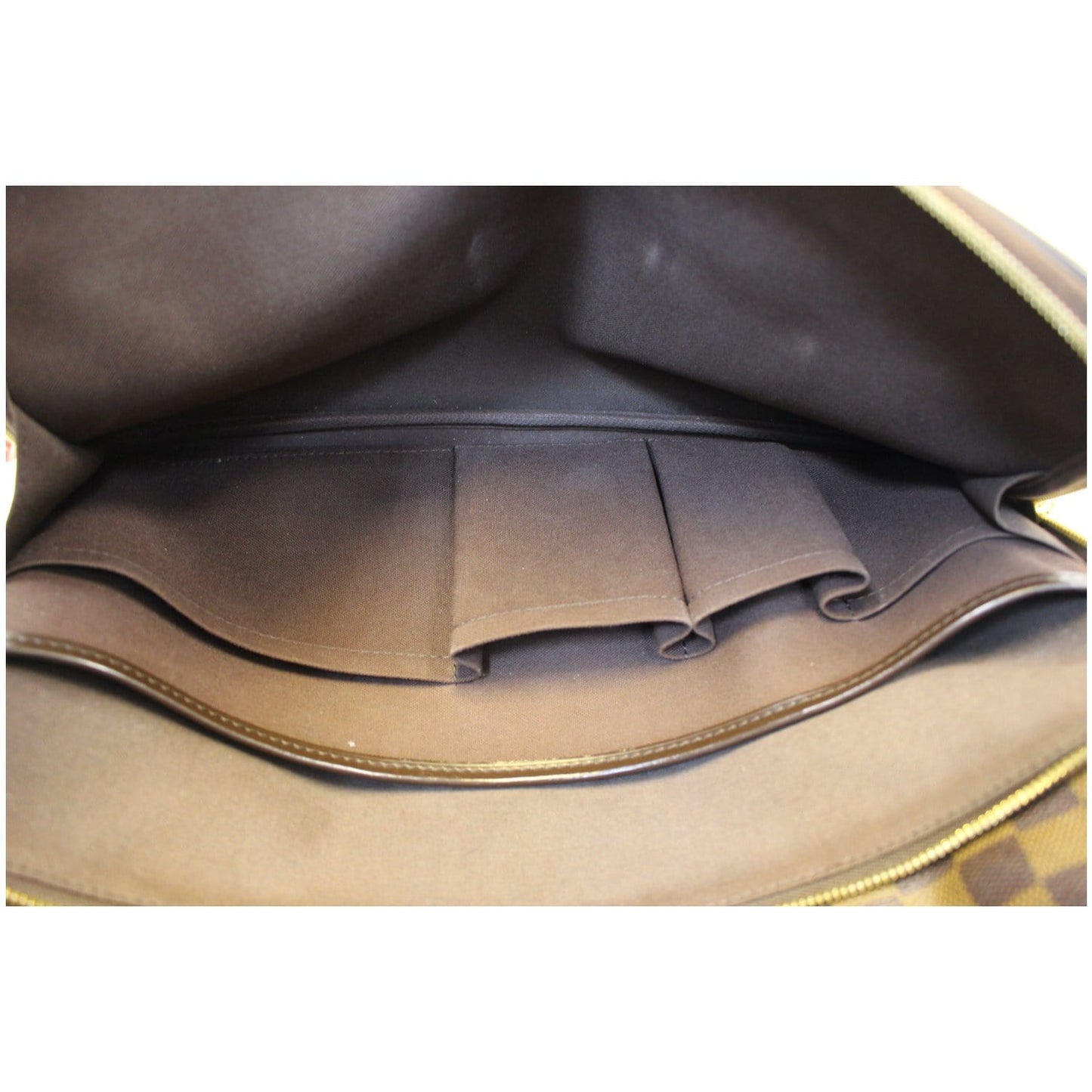 LOUIS VUITTON Icare Damier Ebene Travel Bag