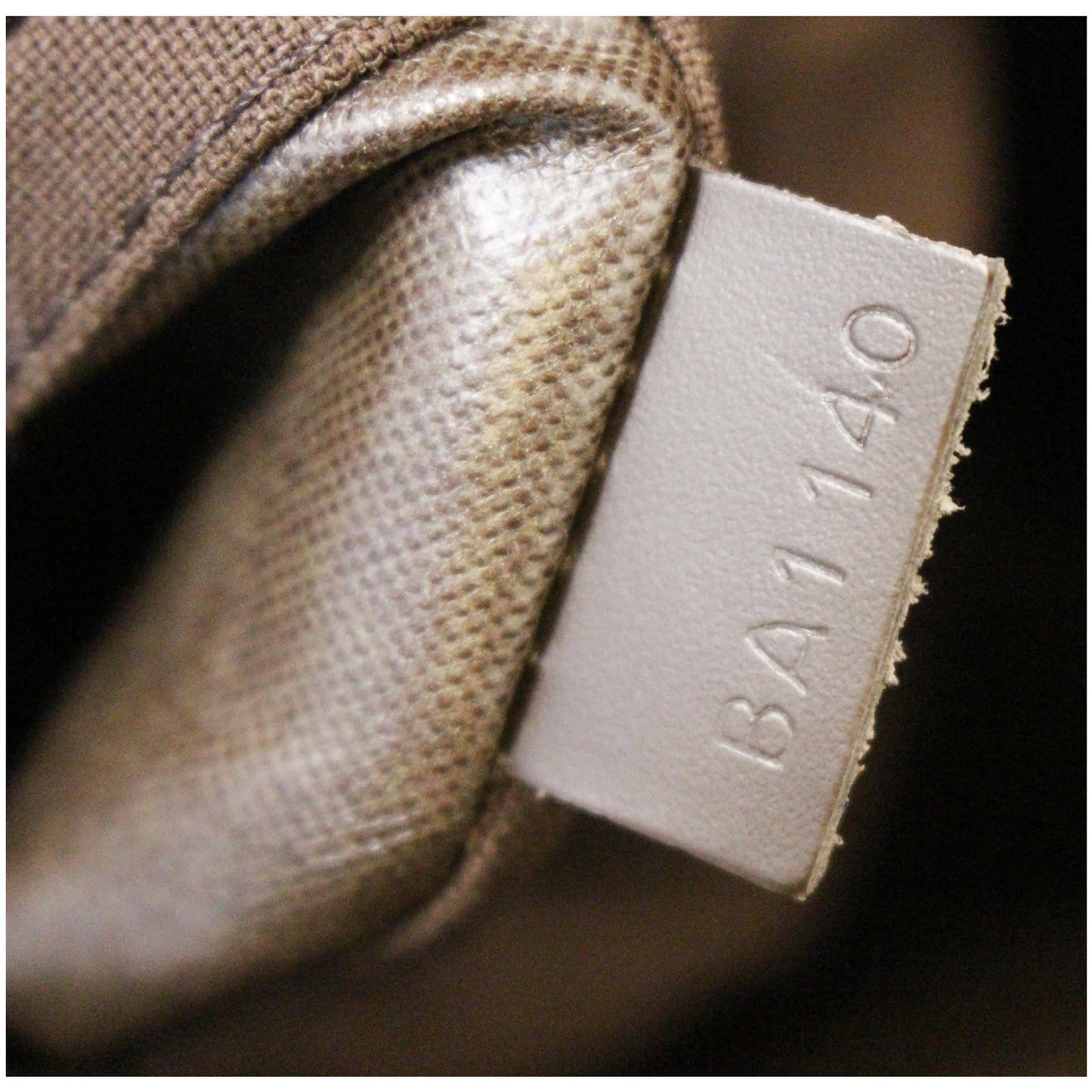 LOUIS VUITTON Eole 50 Damier Ebene Rolling Luggage Bag