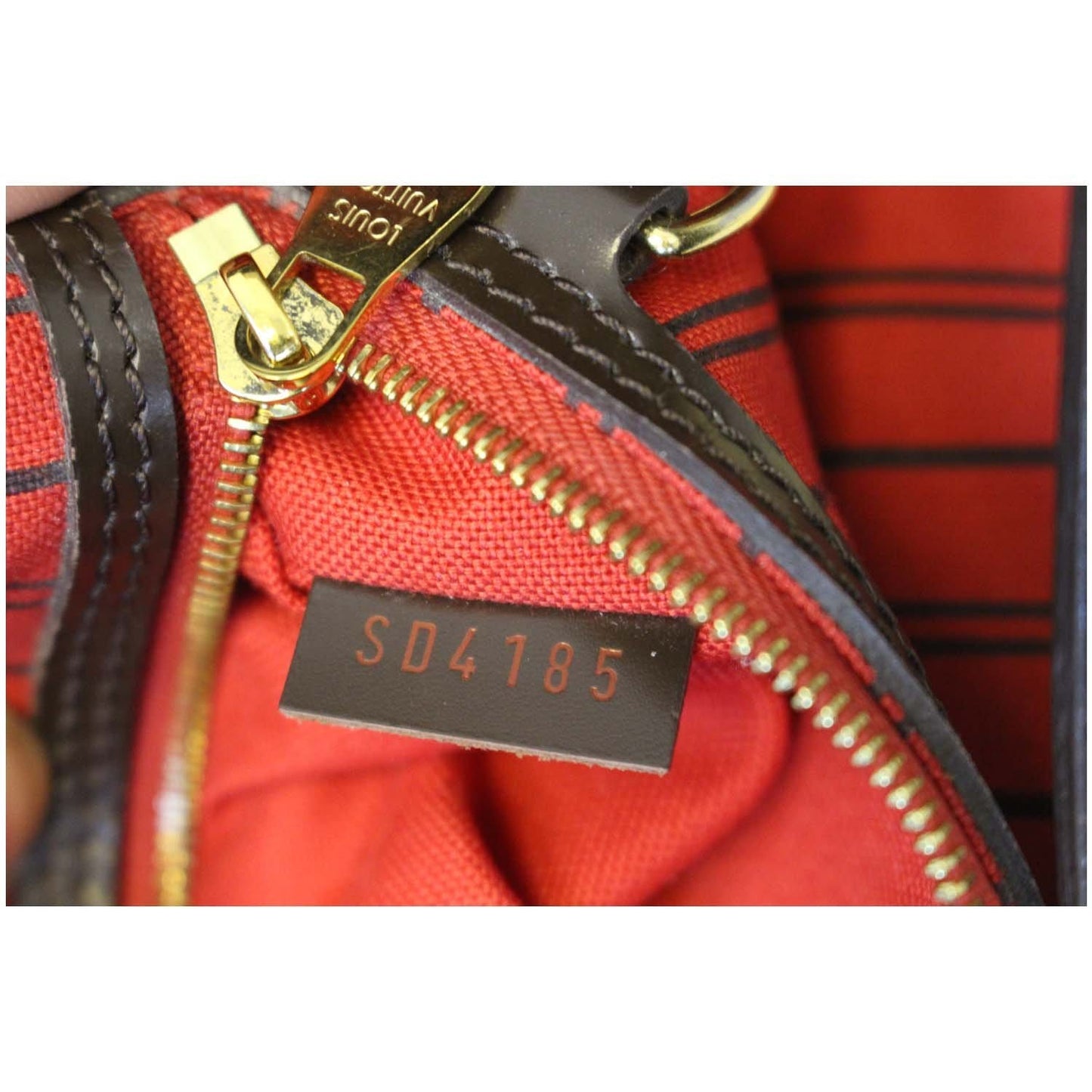 LOUIS VUITTON Delightful MM NM Damier Ebene Hobo Shoulder Bag