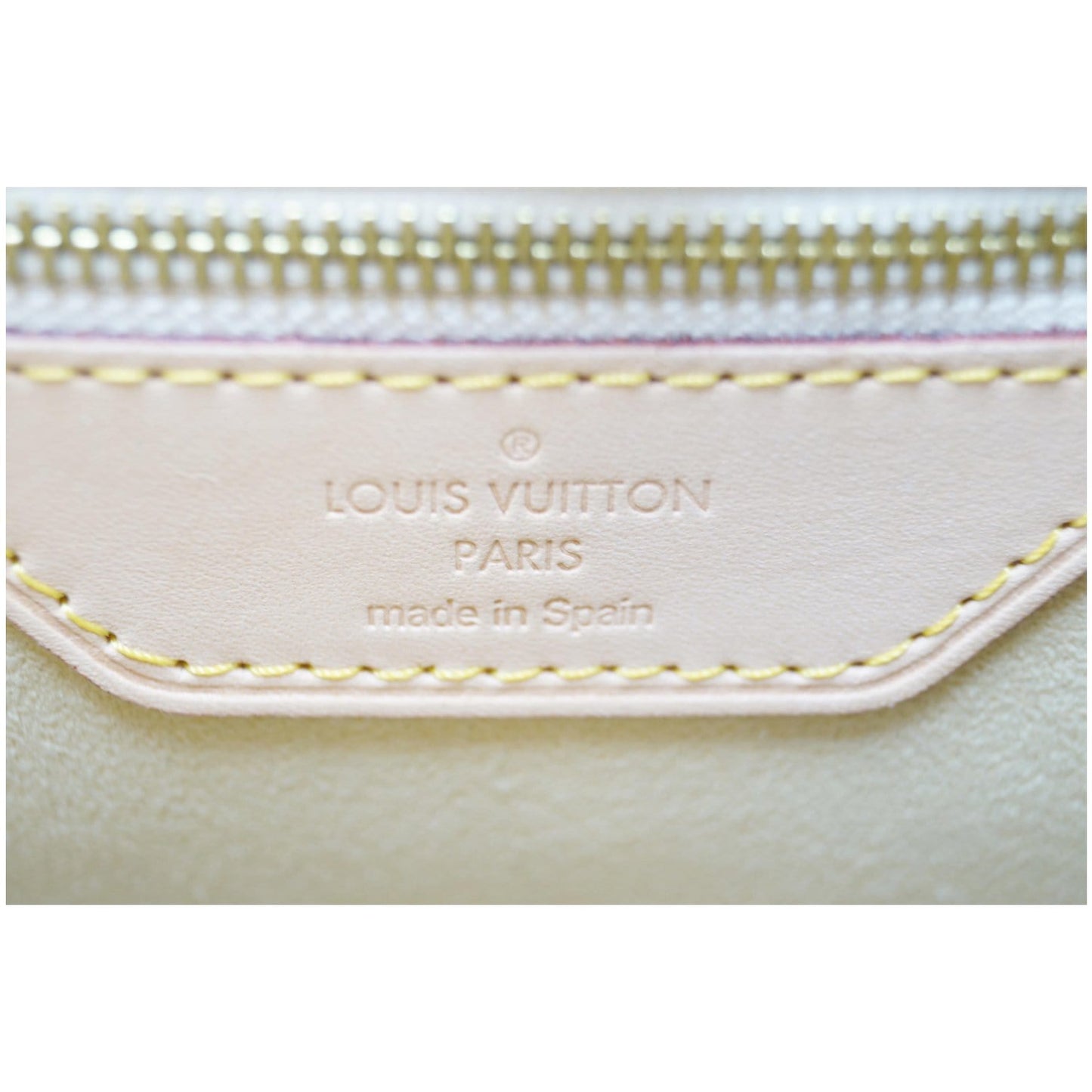 Louis Vuitton Hampstead MM Damier Azur Shoulder Bag