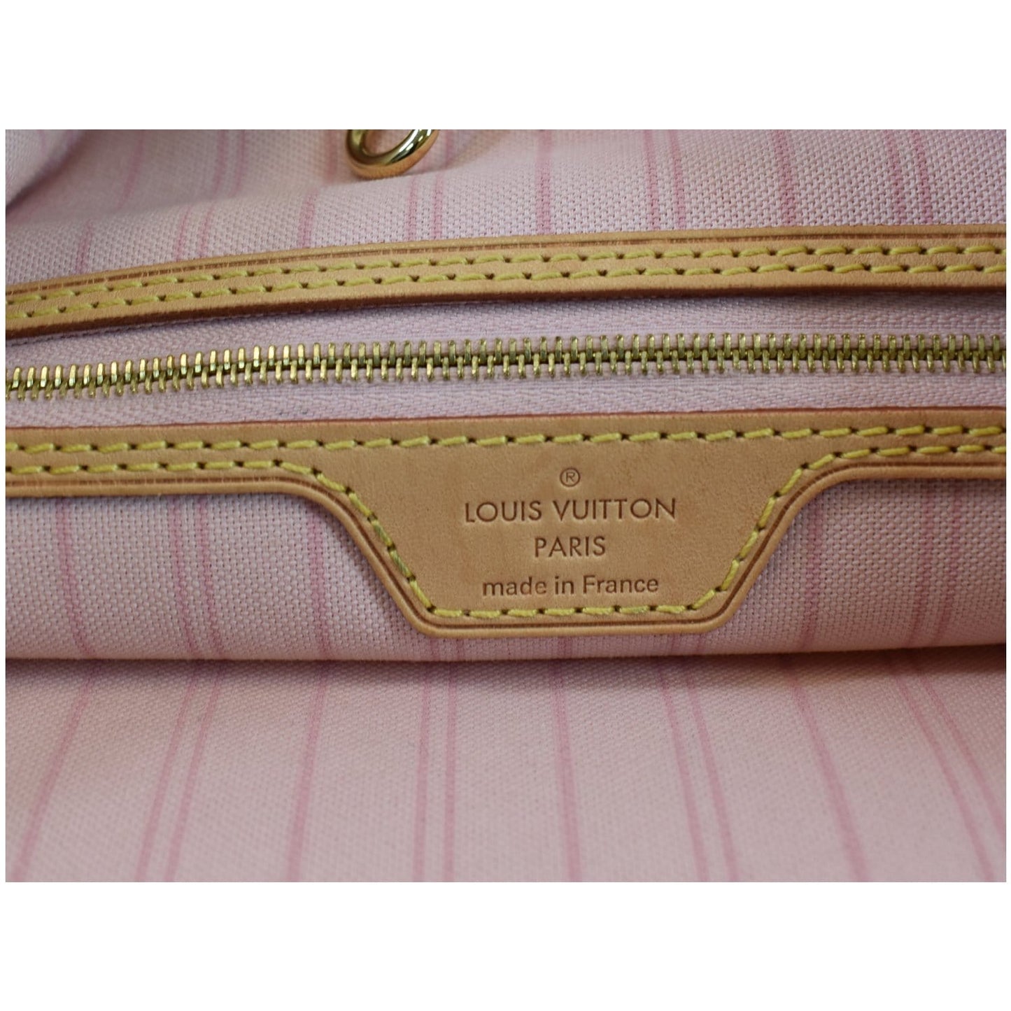 LOUIS VUITTON Delightful PM Damier Azur Shoulder Hobo Bag White