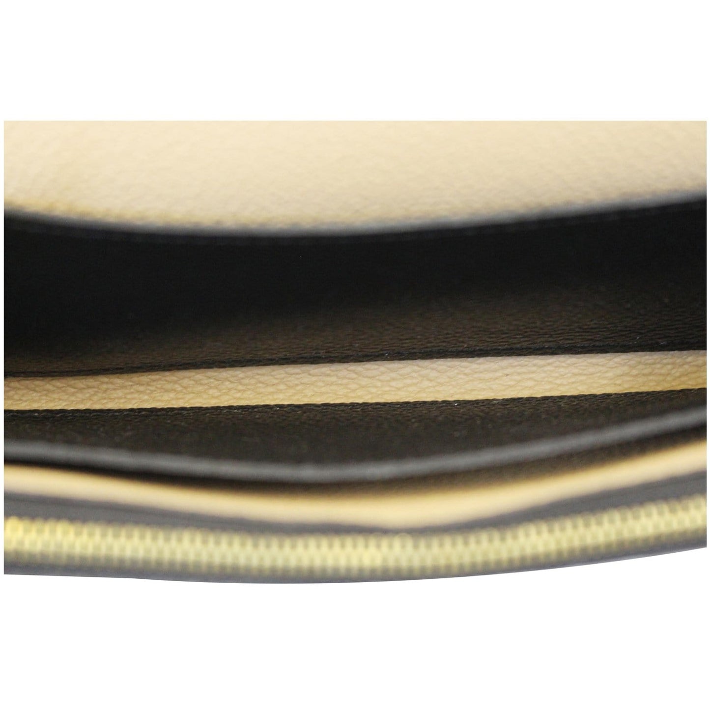 LOUIS VUITTON Emilie Monogram Empreinte Leather Wallet Black