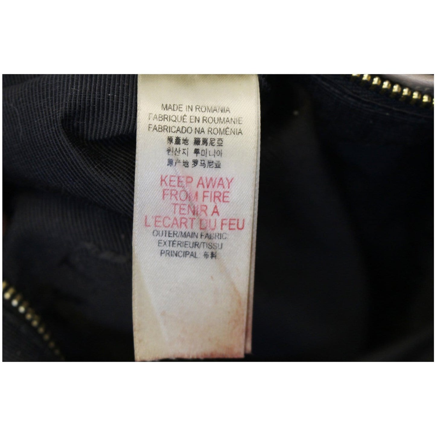 BURBERRY Ledbury Grain Leather Hobo Shoulder Bag