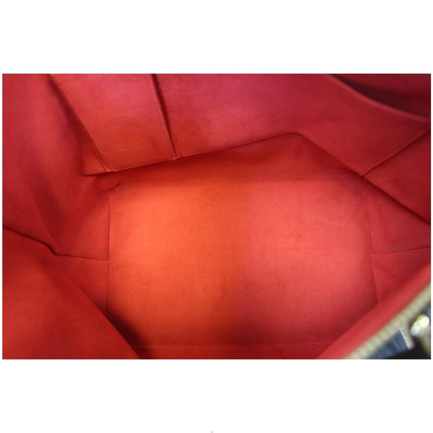 LOUIS VUITTON Saleya MM Damier Ebene Shoulder Bag