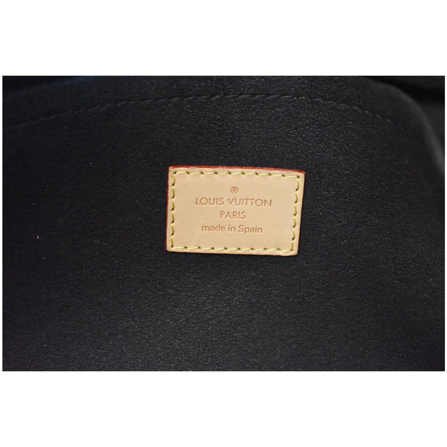 LOUIS VUITTON Irene Monogram Canvas Shoulder Bag Brown