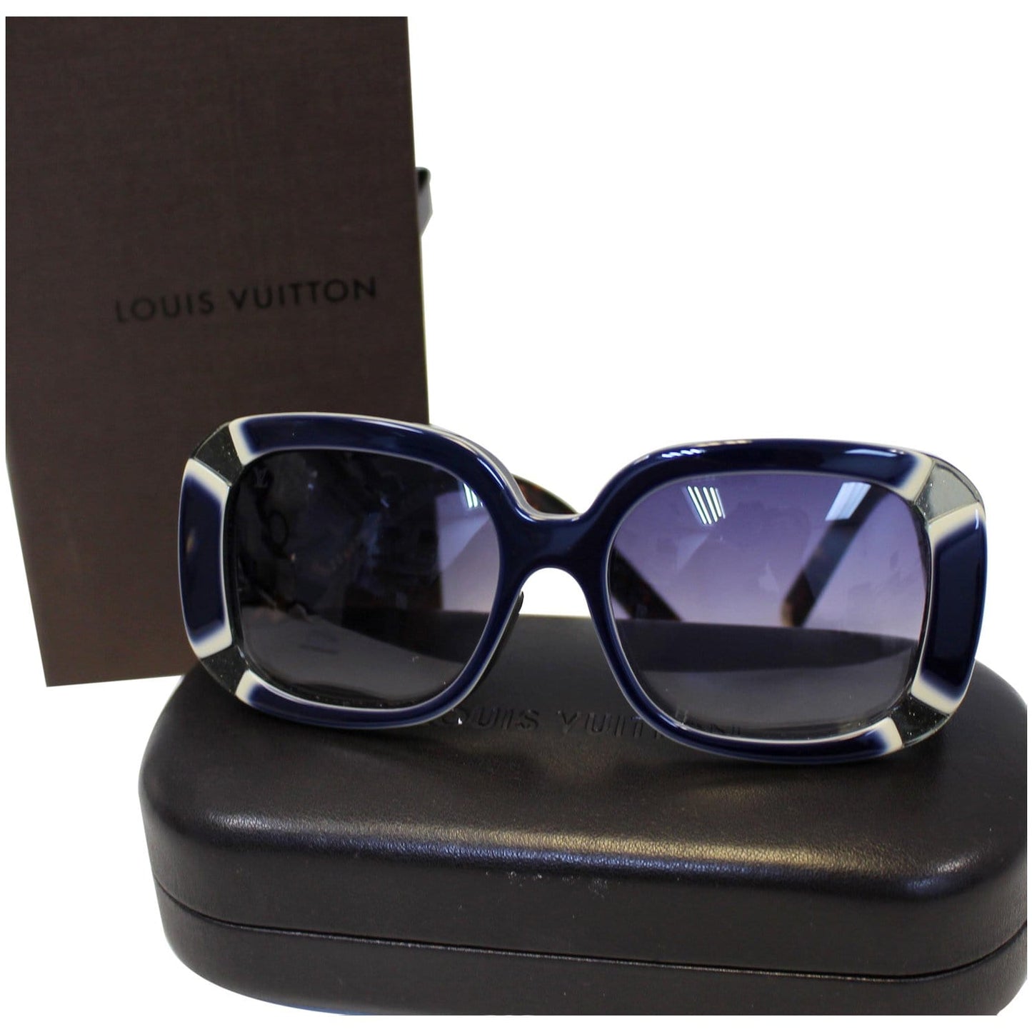 LOUIS VUITTON Anemone Sunglasses Z0402W Navy