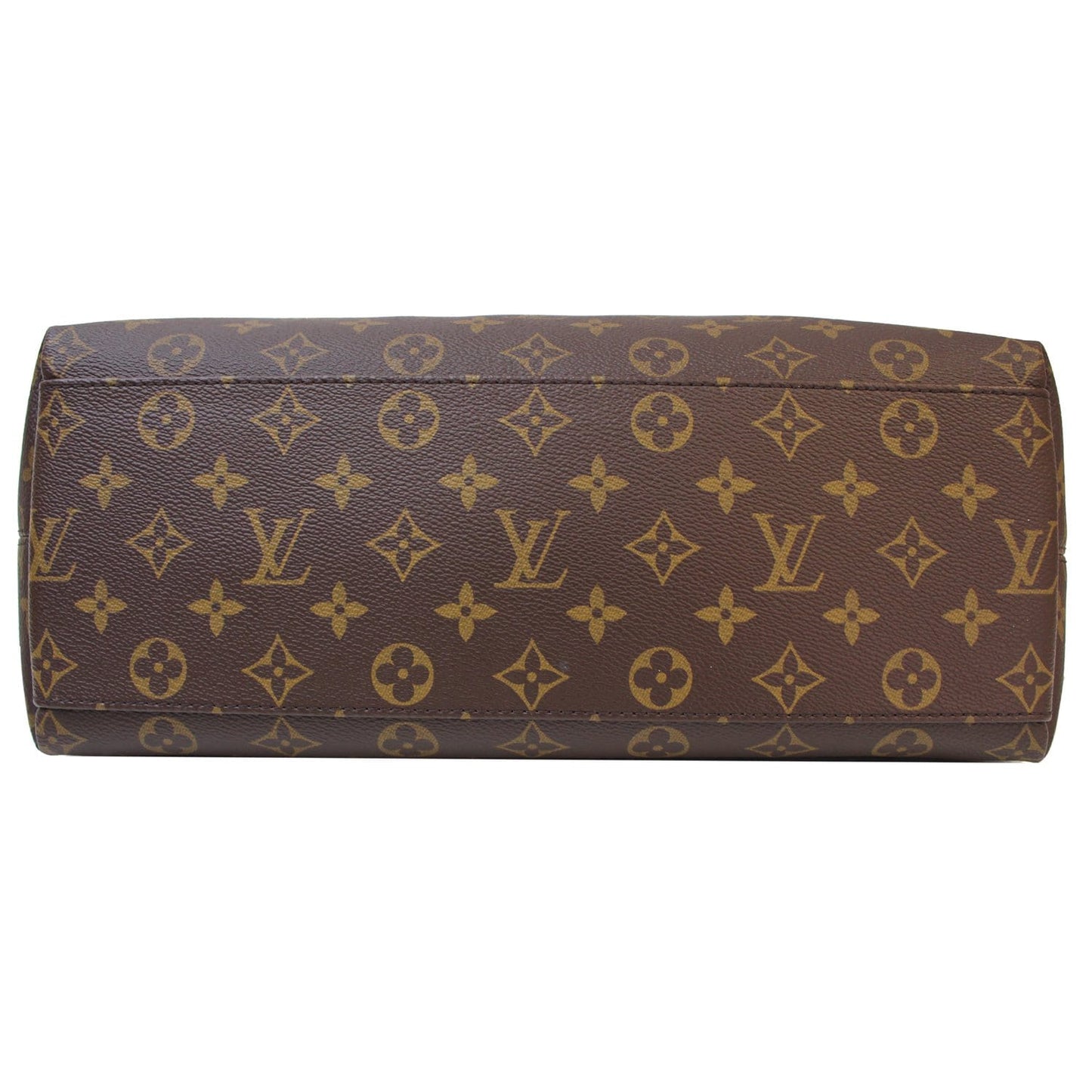 LOUIS VUITTON Tuileries Monogram Canvas Hobo Bag Black