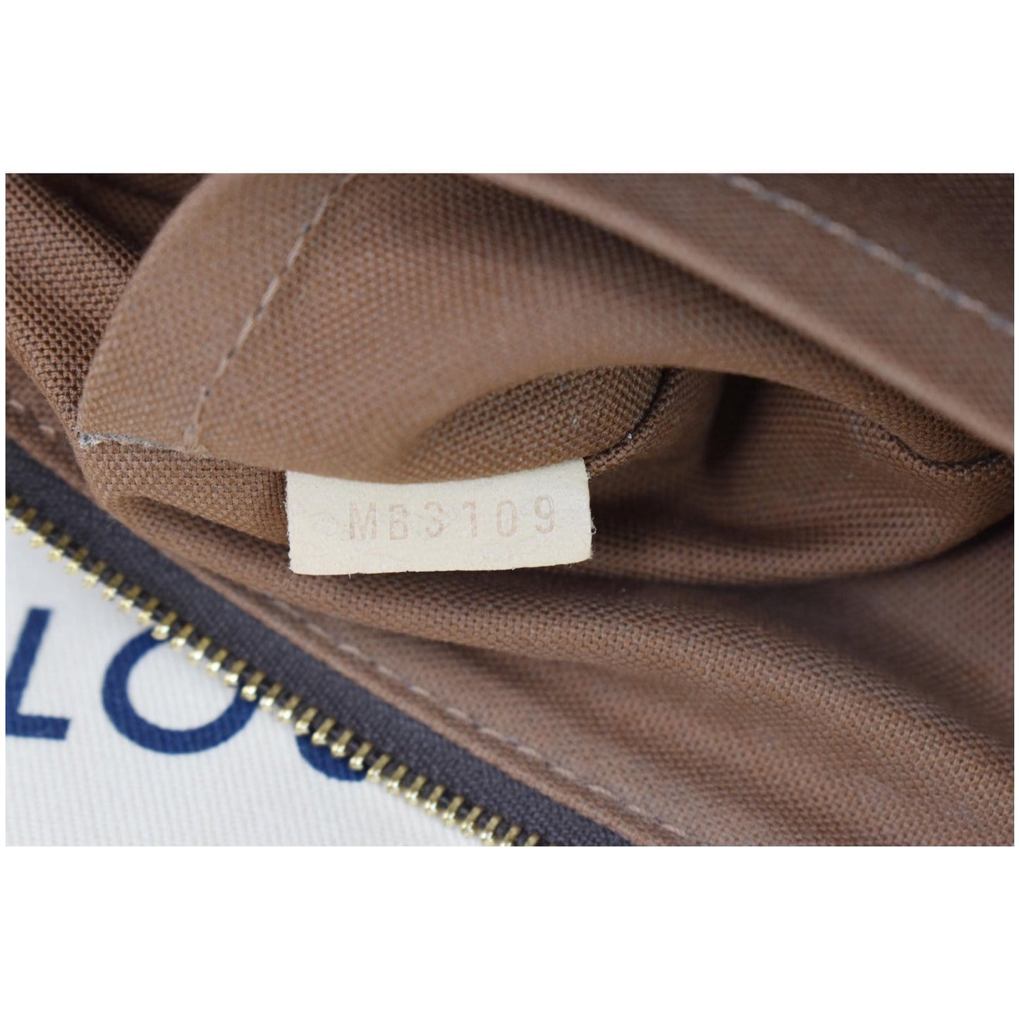 LOUIS VUITTON Pochette Accessories Monogram Canvas Pouch Bag Brown