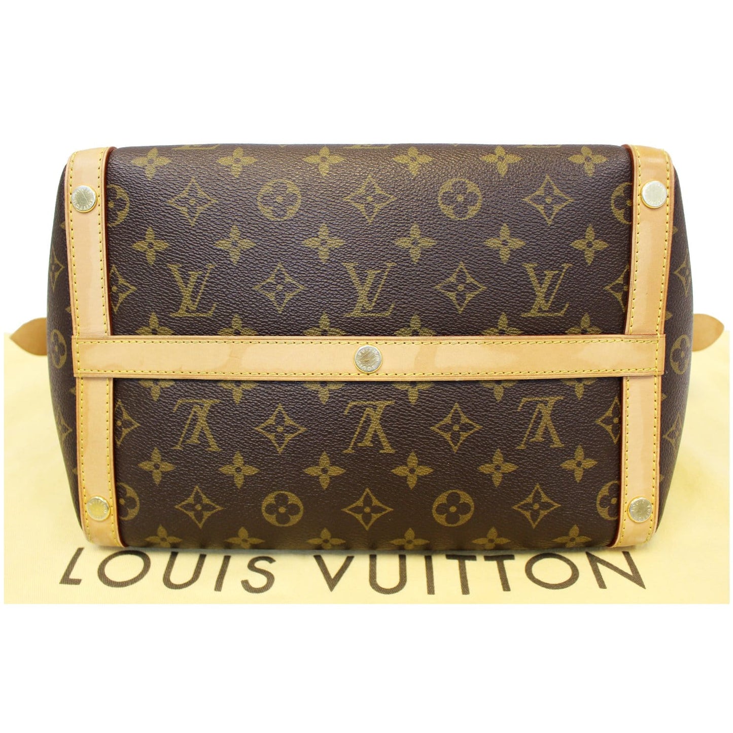 LOUIS VUITTON Marais MM Monogram Canvas Satchel Bag