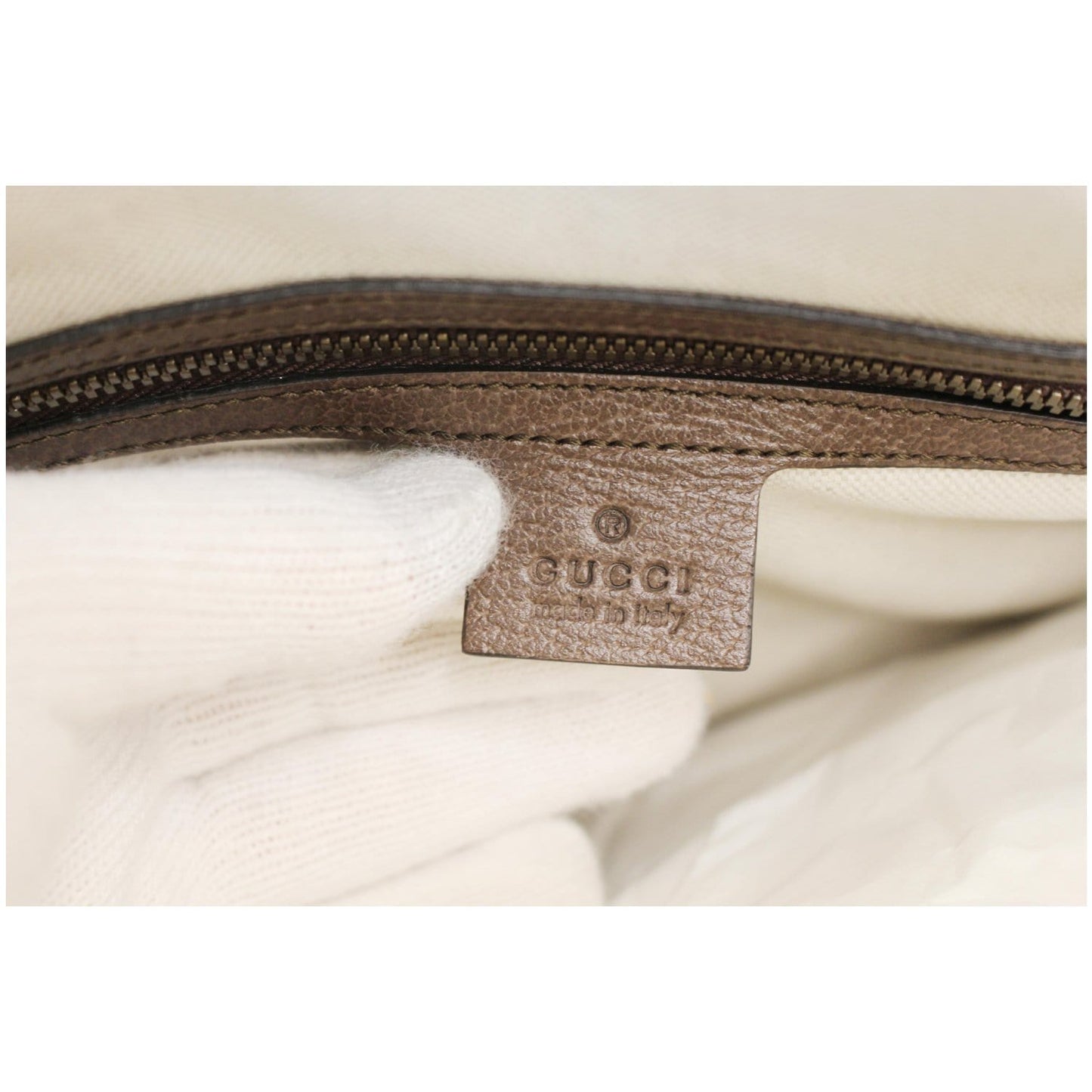 GUCCI Ophidia GG Large Carry-On Supreme Canvas Duffle Bag Beige 598152 - 20% OFF