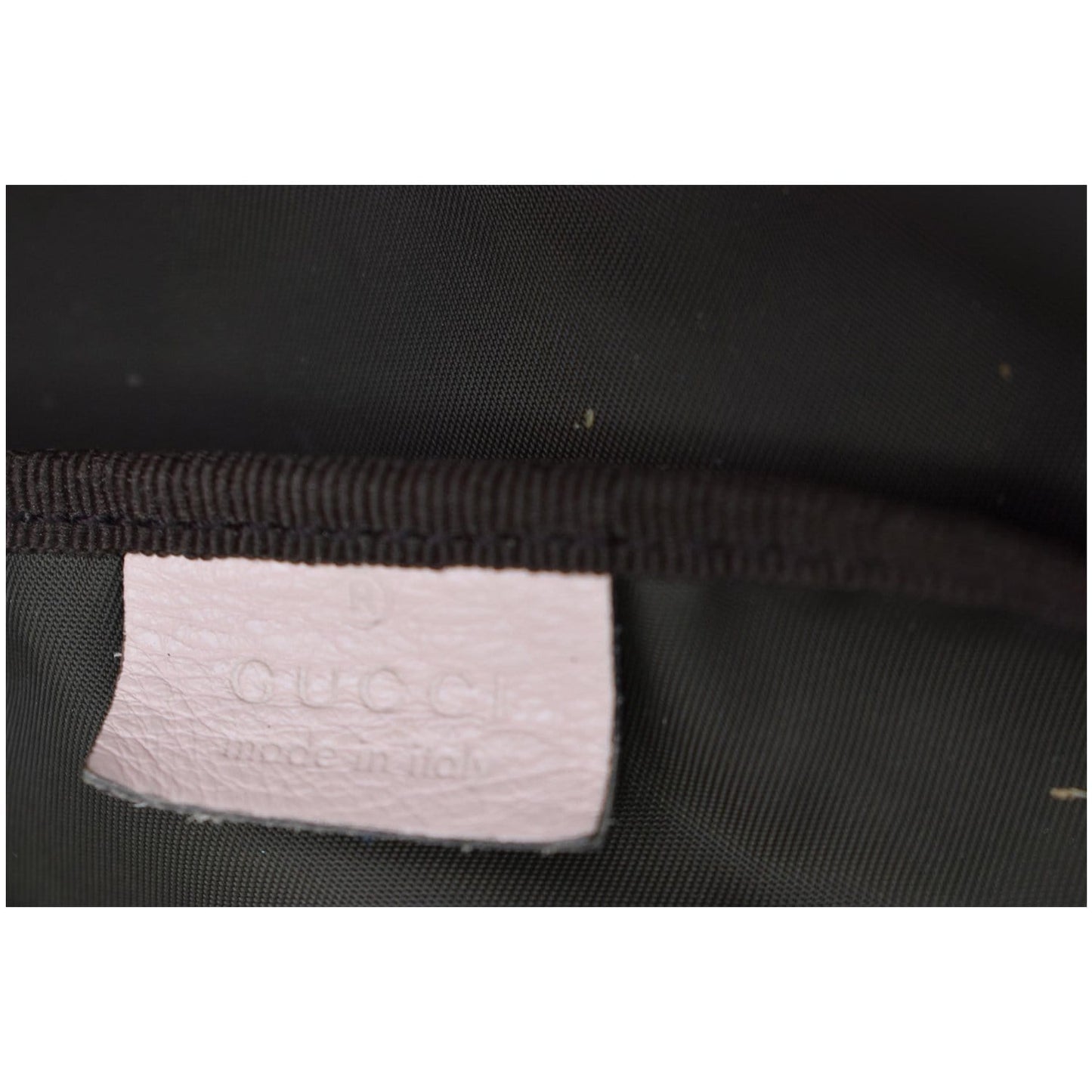 GUCCI Large Diaper GG Supreme Canvas Shoulder Bag Pink 123326