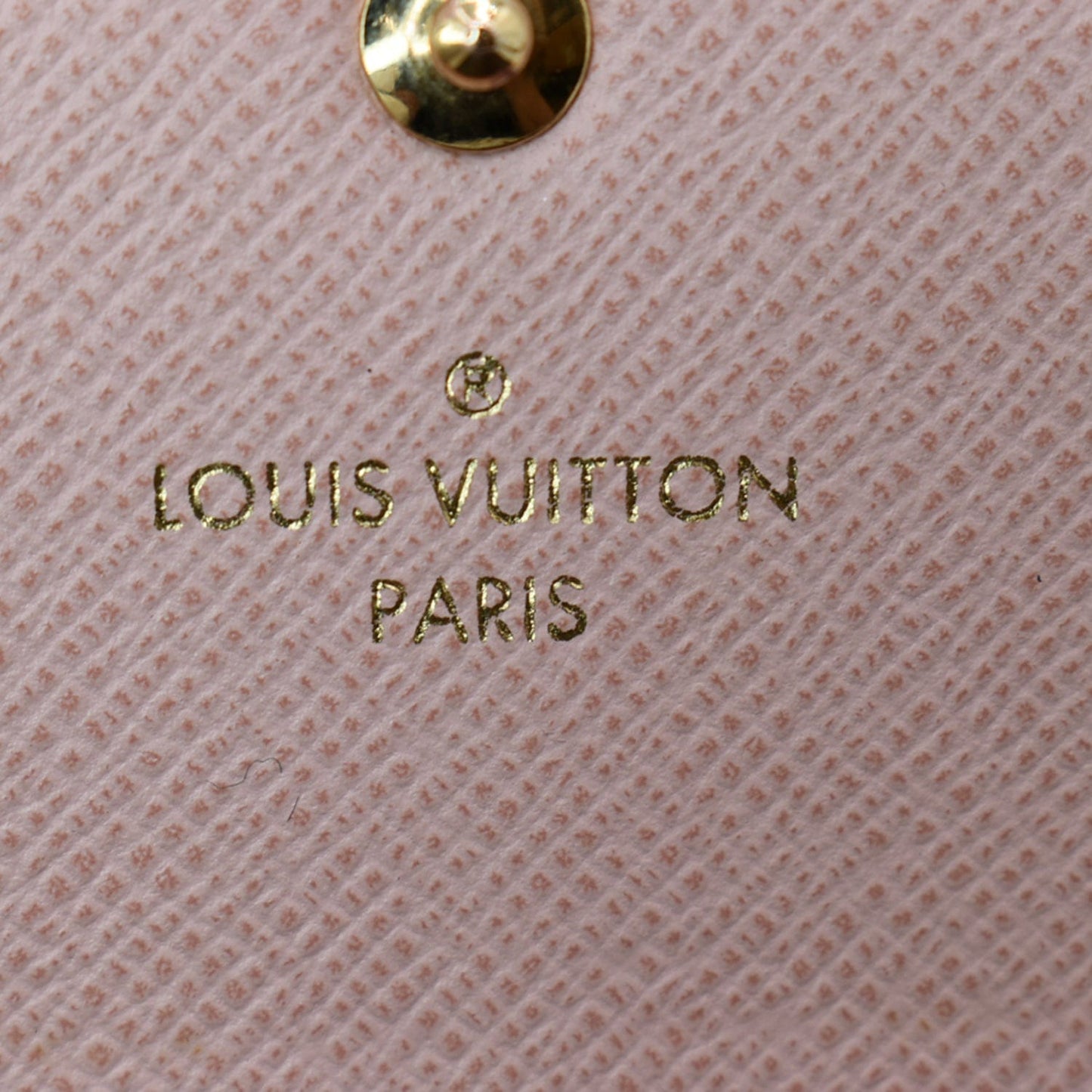 LOUIS VUITTON Sarah Monogram Canvas Wallet Brown