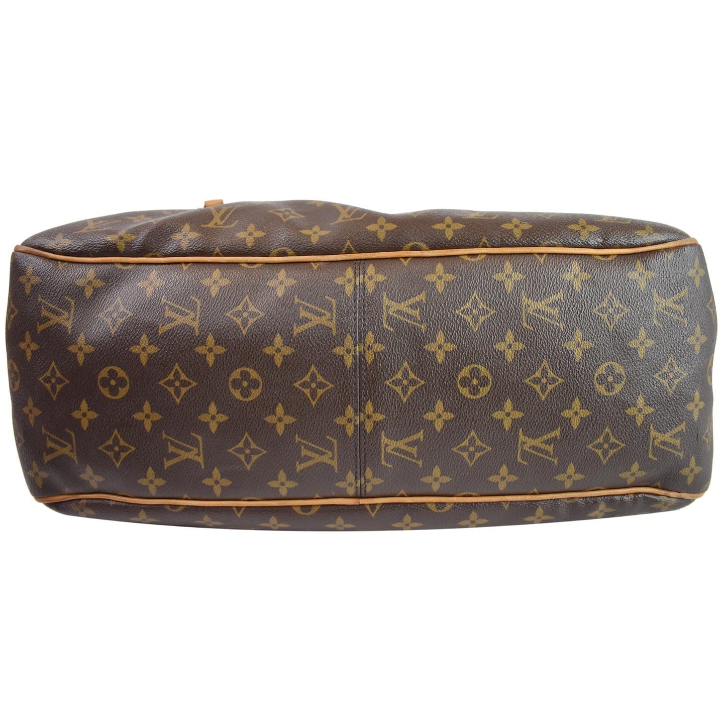 LOUIS VUITTON Delightful GM Monogram Canvas Shoulder Bag Brown
