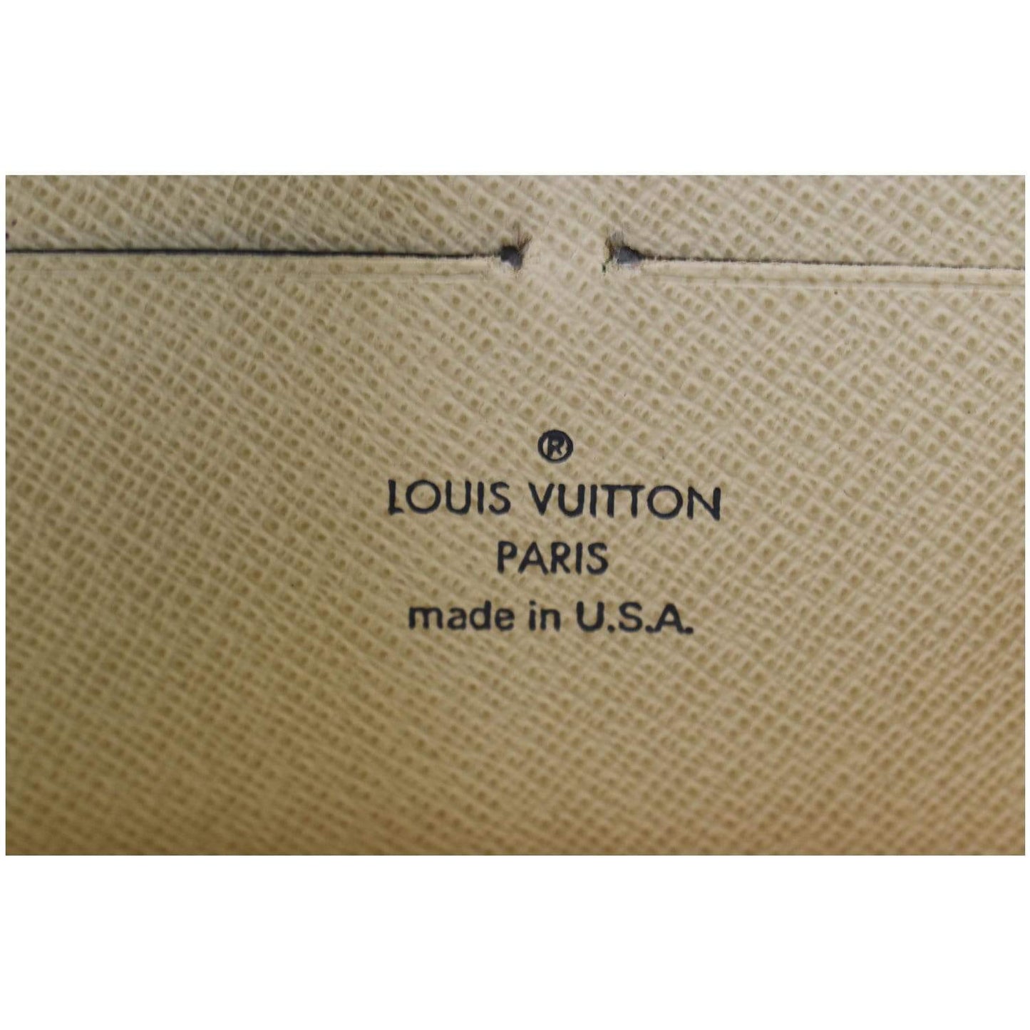 LOUIS VUITTON Damier Azur Zippy Long Wallet White - 15% OFF
