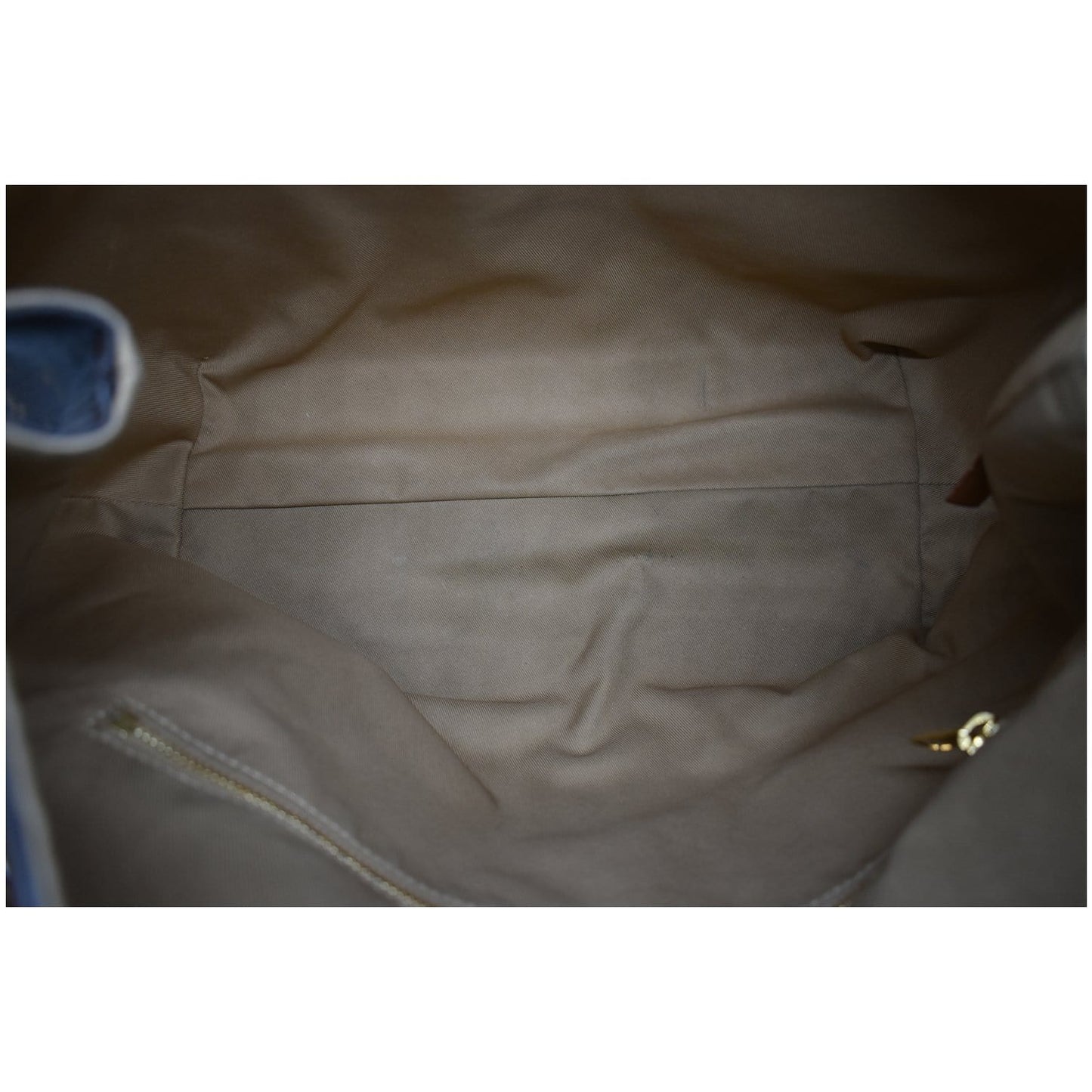 LOUIS VUITTON Graceful MM Monogram Canvas Shoulder Bag Brown