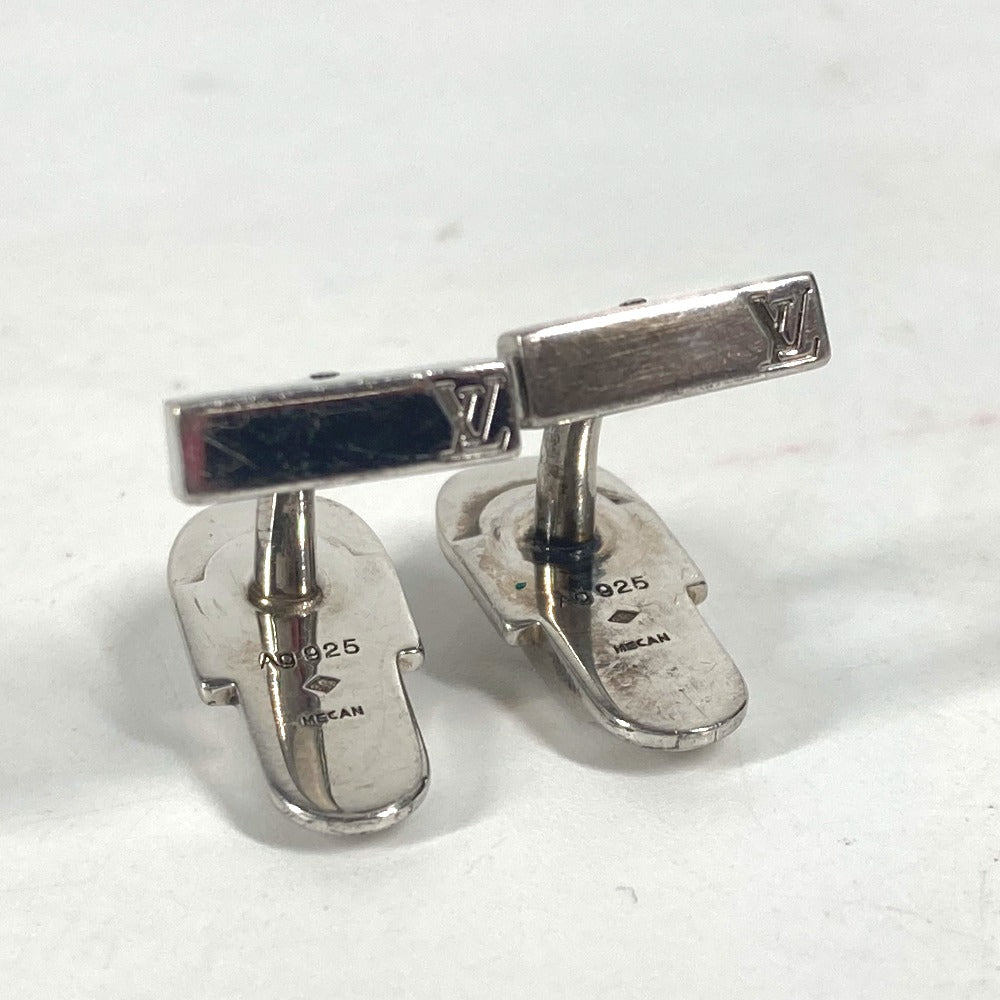 LOUIS VUITTON cuffs M64496 AG925 Silver Senor Buton Demanchette