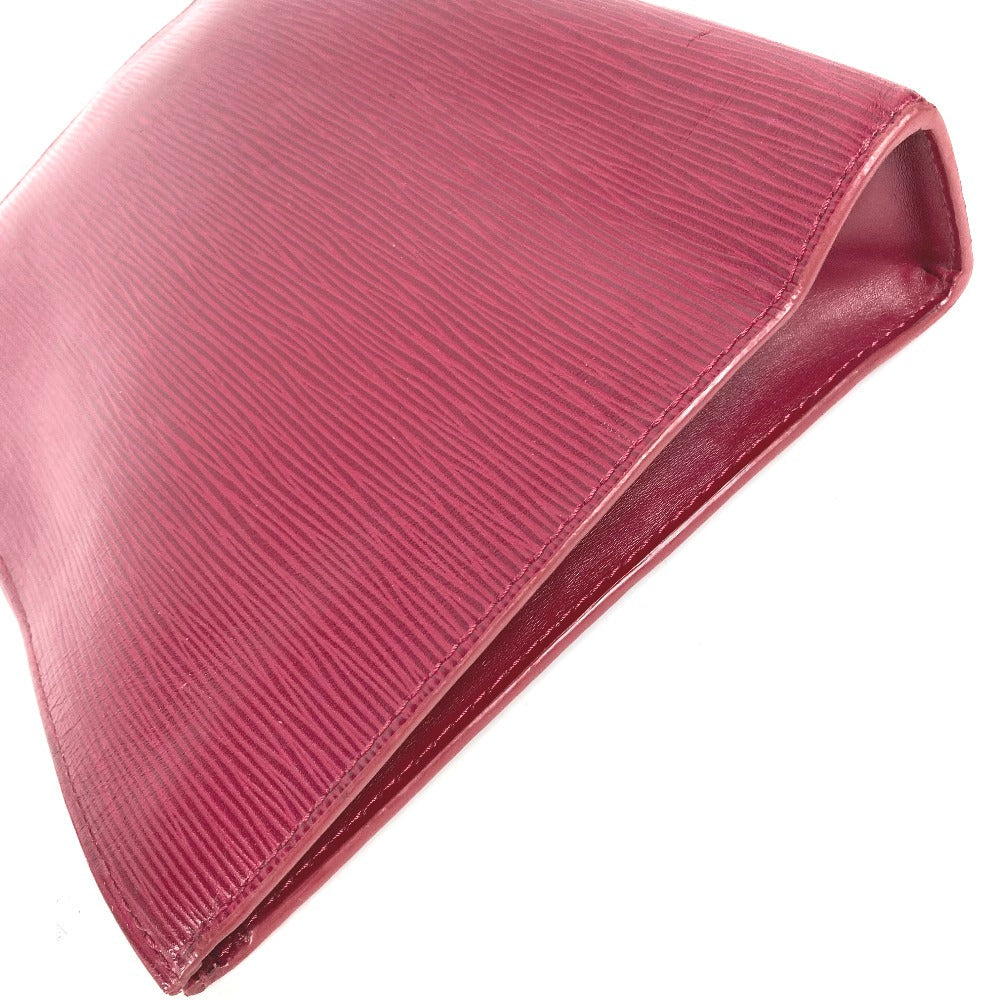 LOUIS VUITTON Clutch bag M41085 Epi Leather Red Epi Posh Toilette 26 Women
