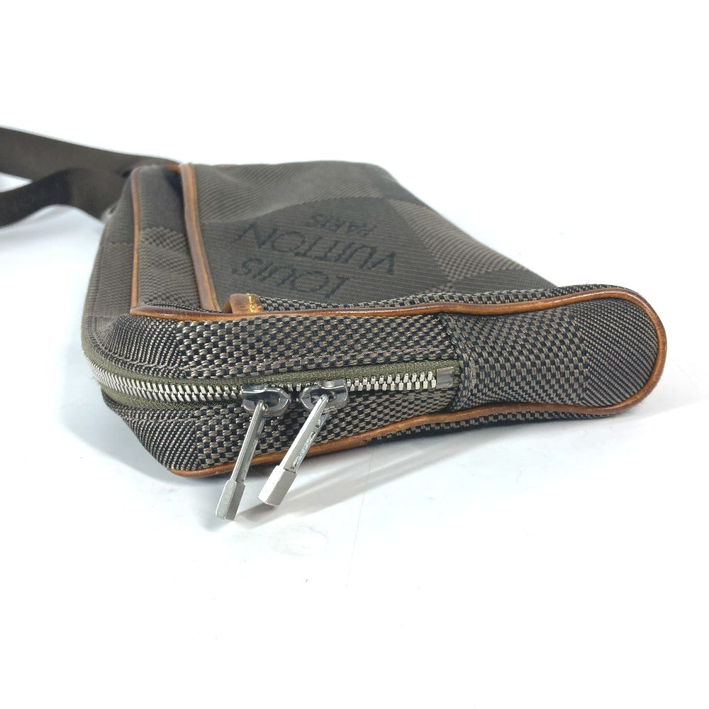LOUIS VUITTON Sling bag M93619 Damier Jean Canvas khaki Damier Jean Acrobat mens